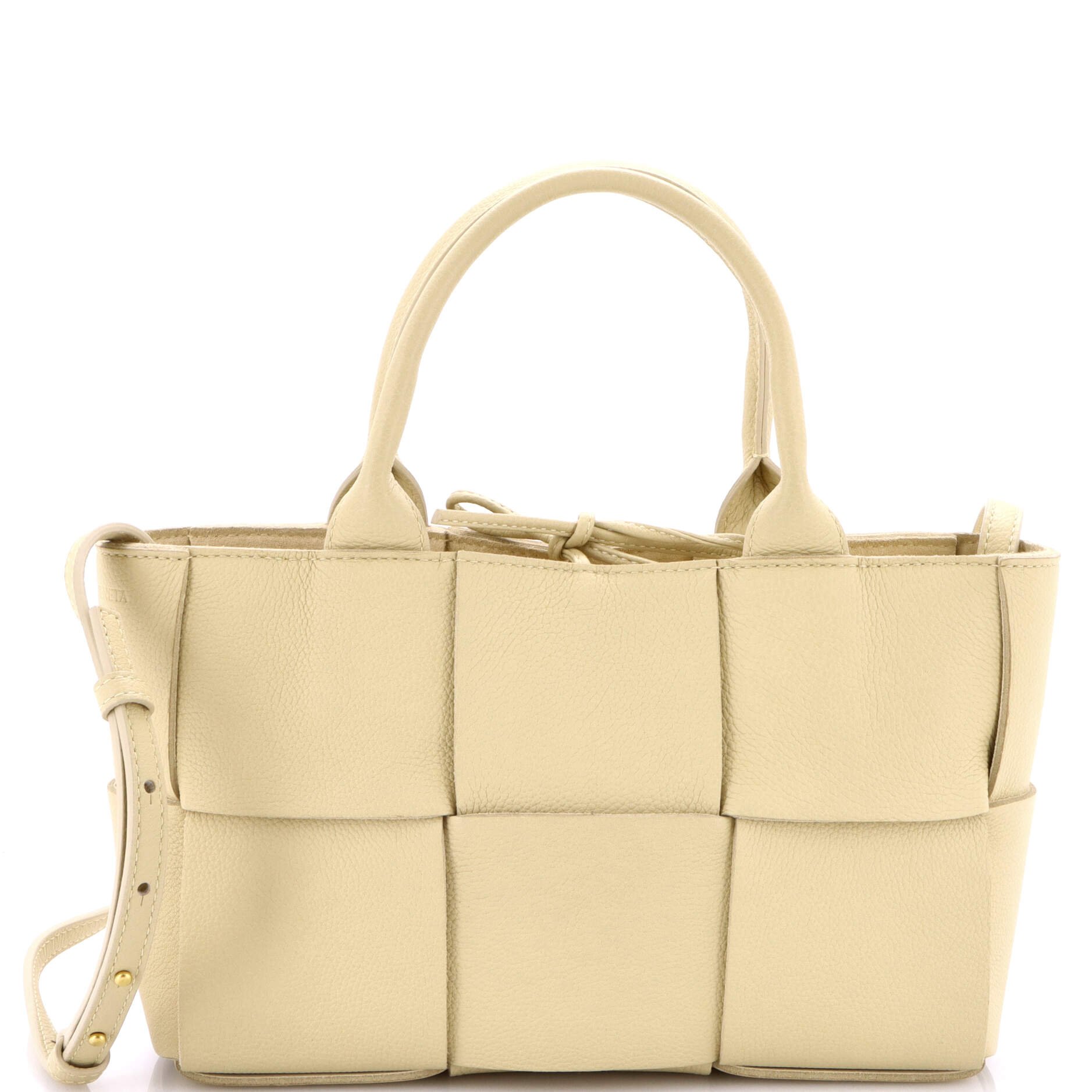 Bottega Veneta Arco Tote Maxi Intrecciato Leather Mini