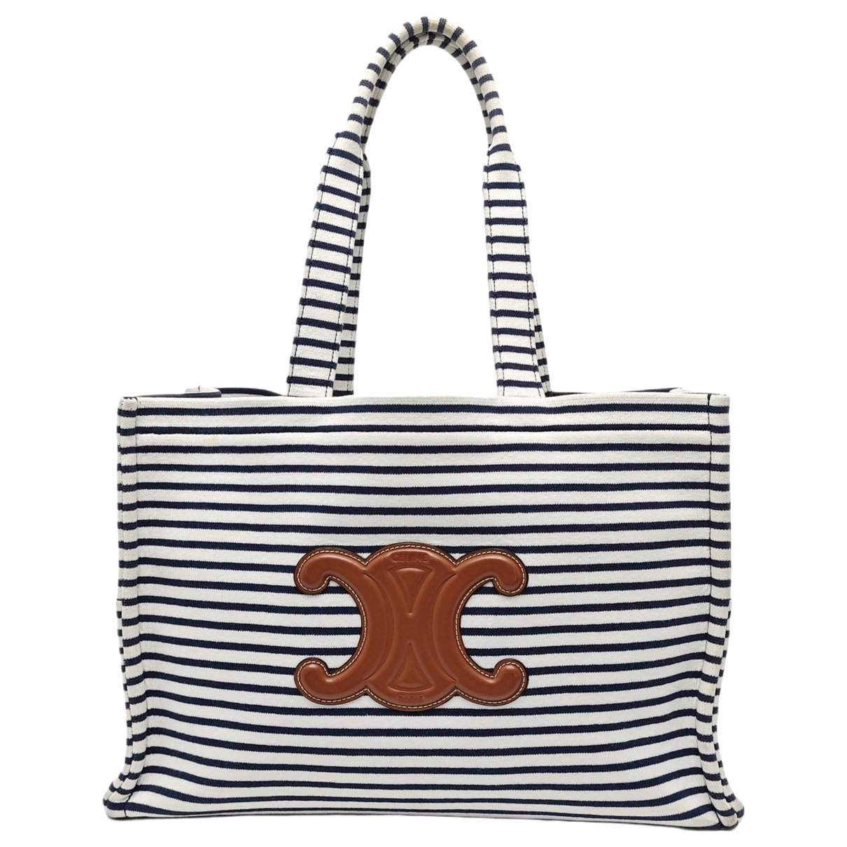 Celine Cabas cloth handbag