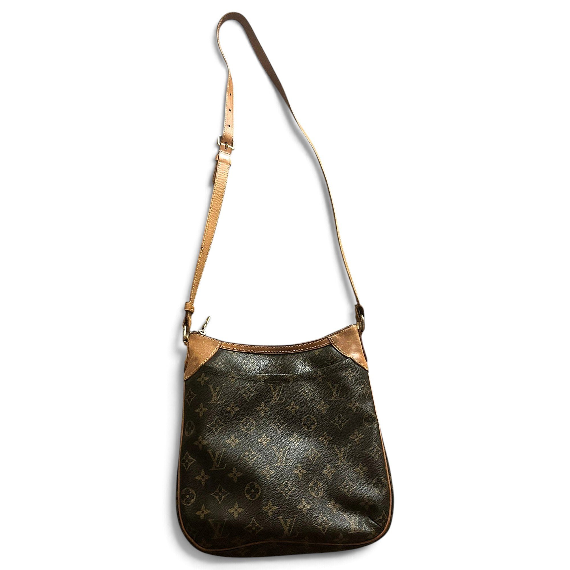 Odéon leather crossbody bag