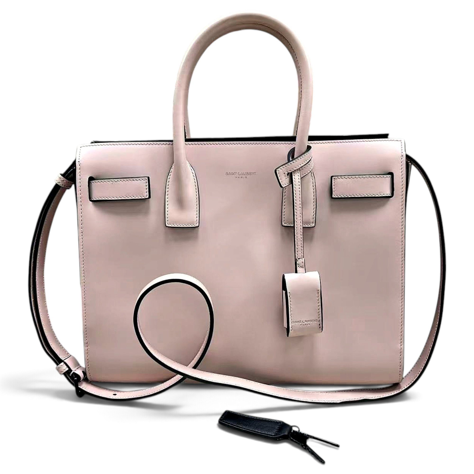 Sac de Jour leather tote