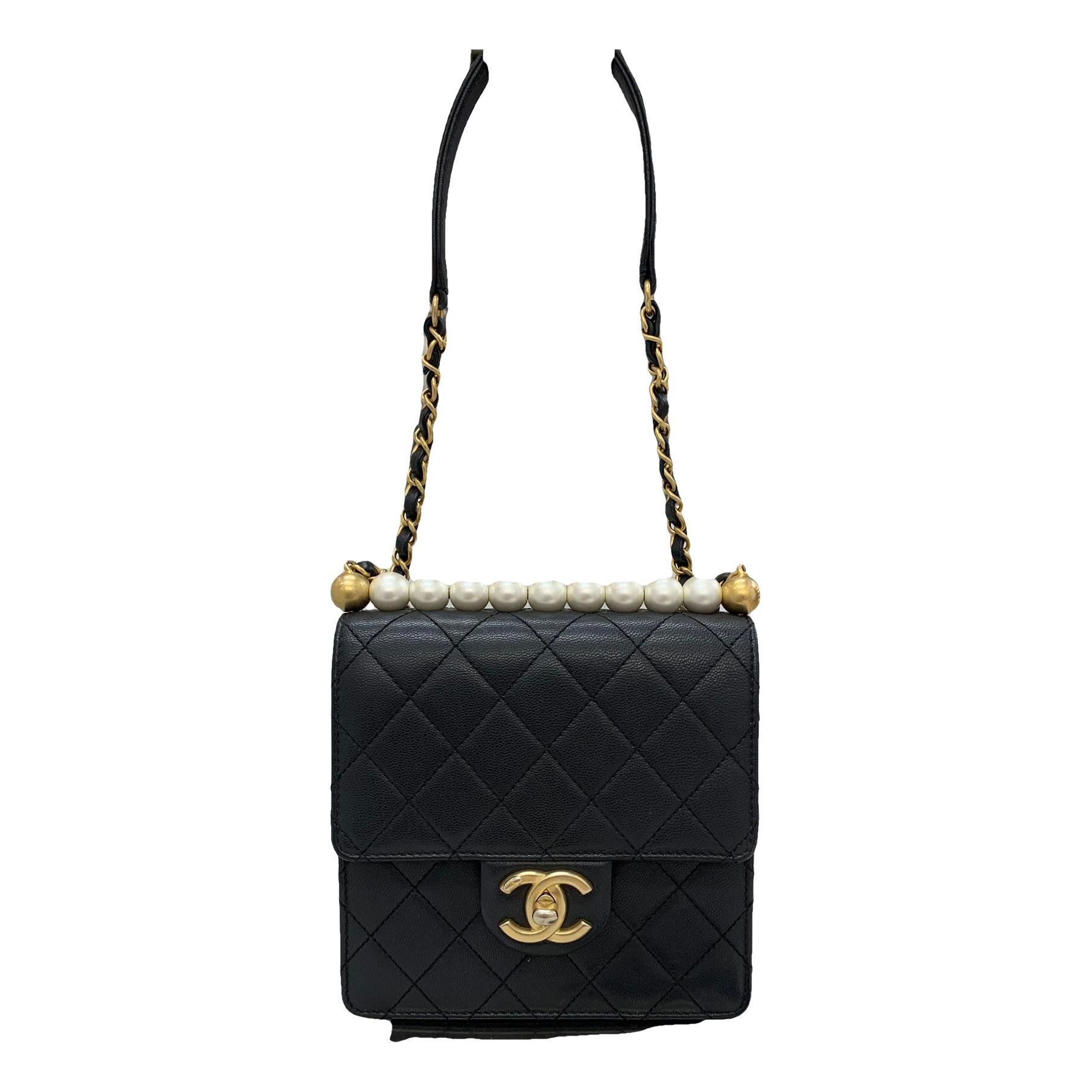 Patent leather crossbody bag