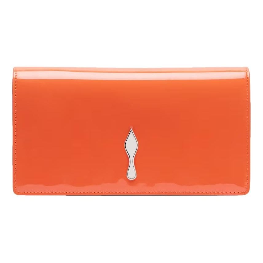 Patent leather handbag