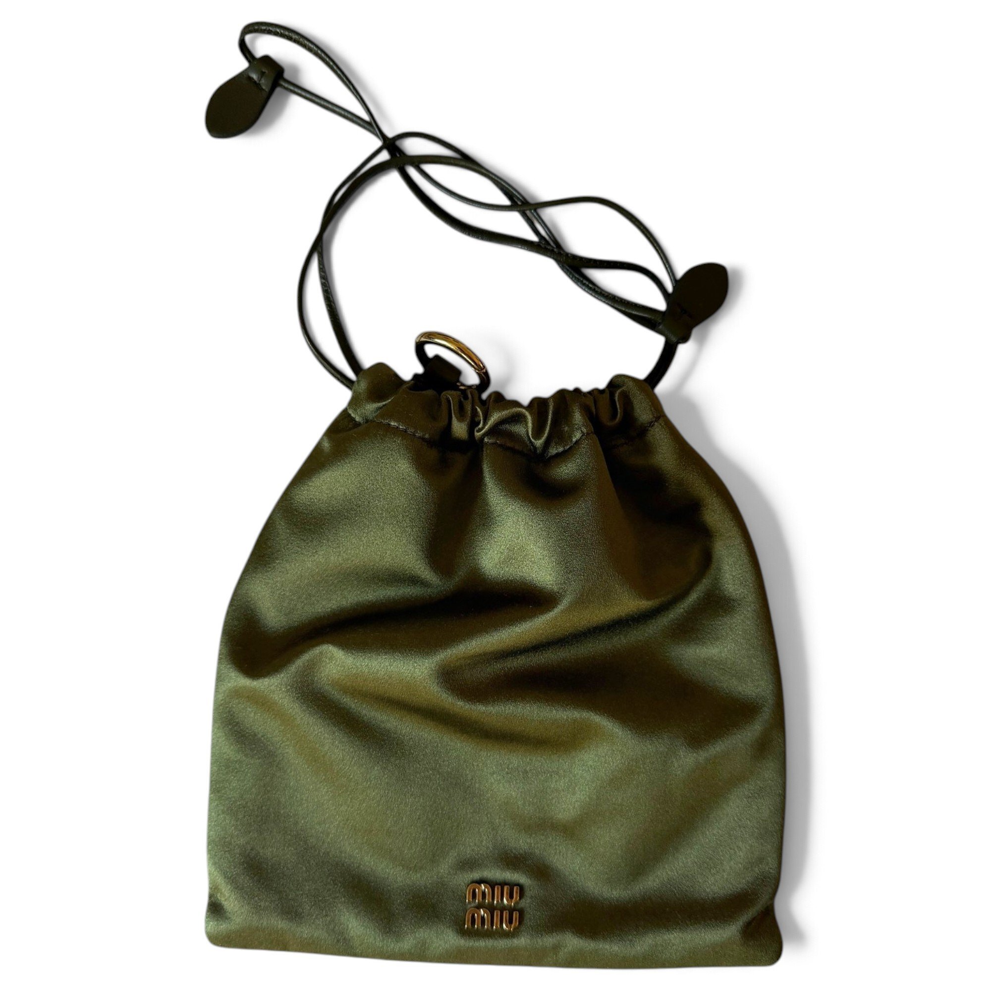 Silk clutch bag