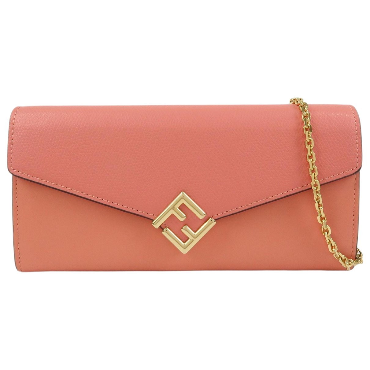 Baguette Chain leather crossbody bag