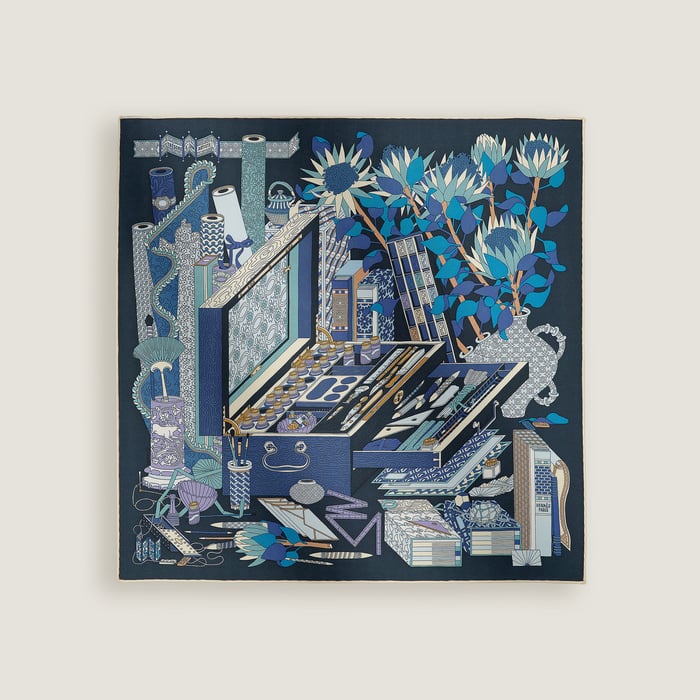 Les Tresors d'Un Artiste 45方巾