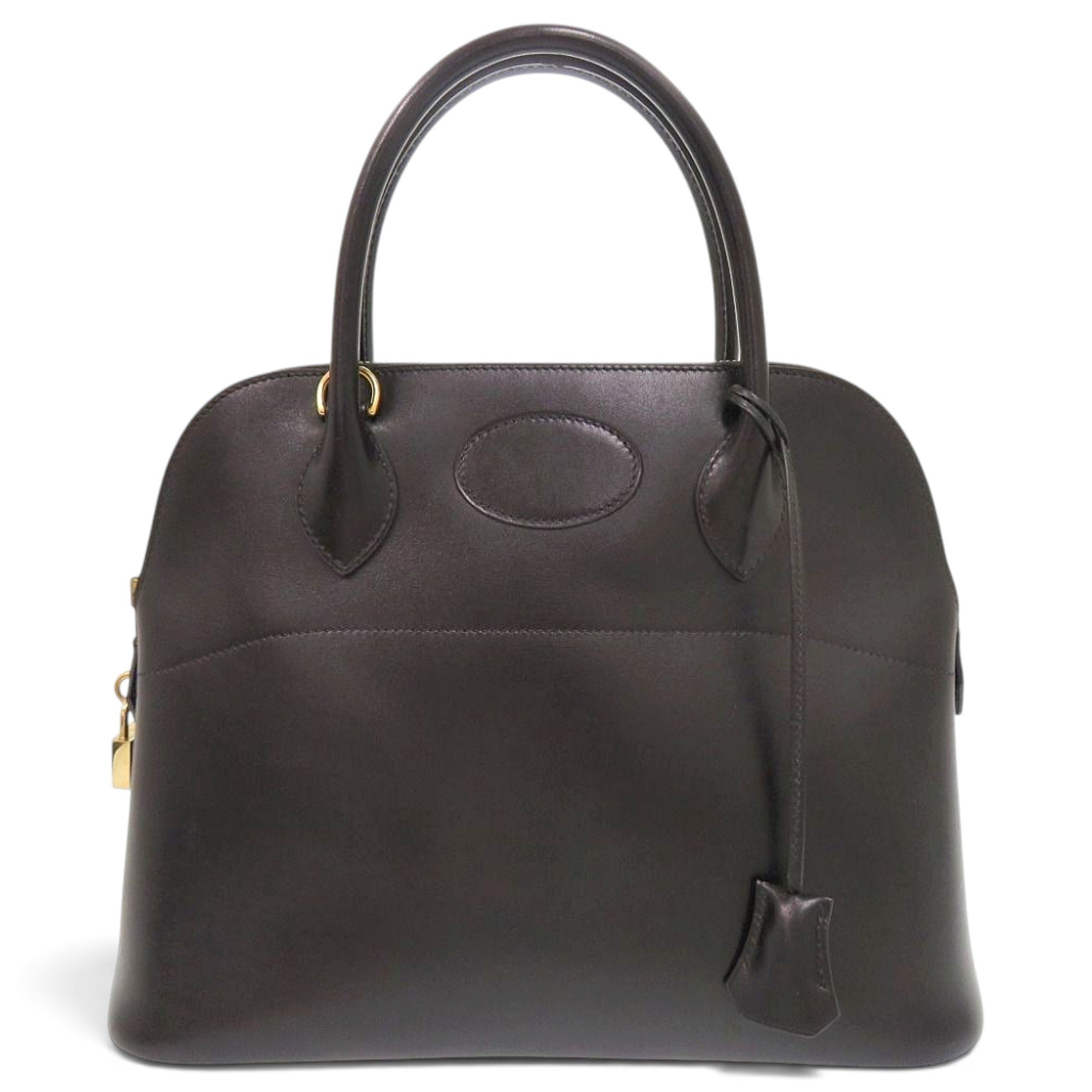 Bolide leather handbag