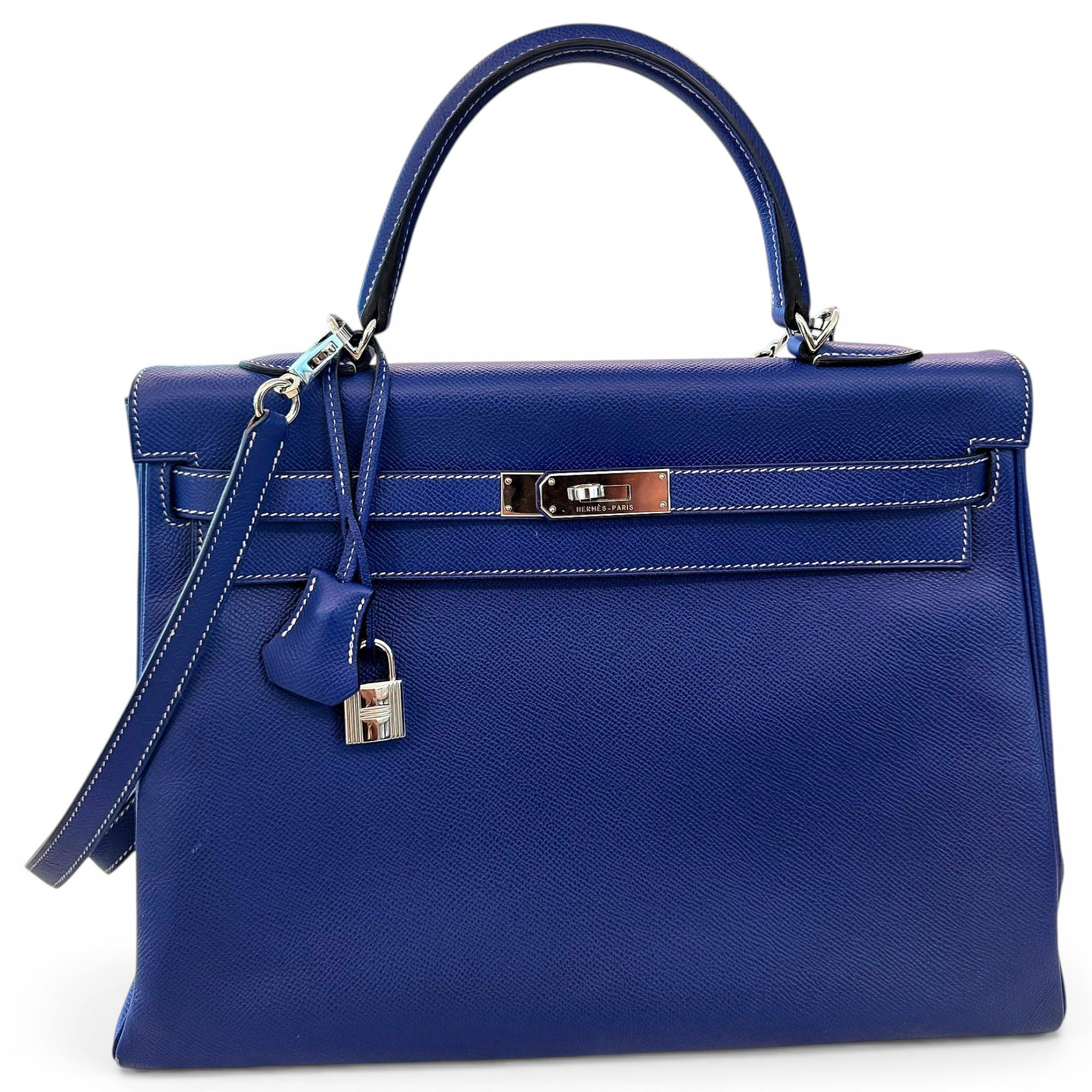 Hermes Kelly 35 Handbag Epsom Leather