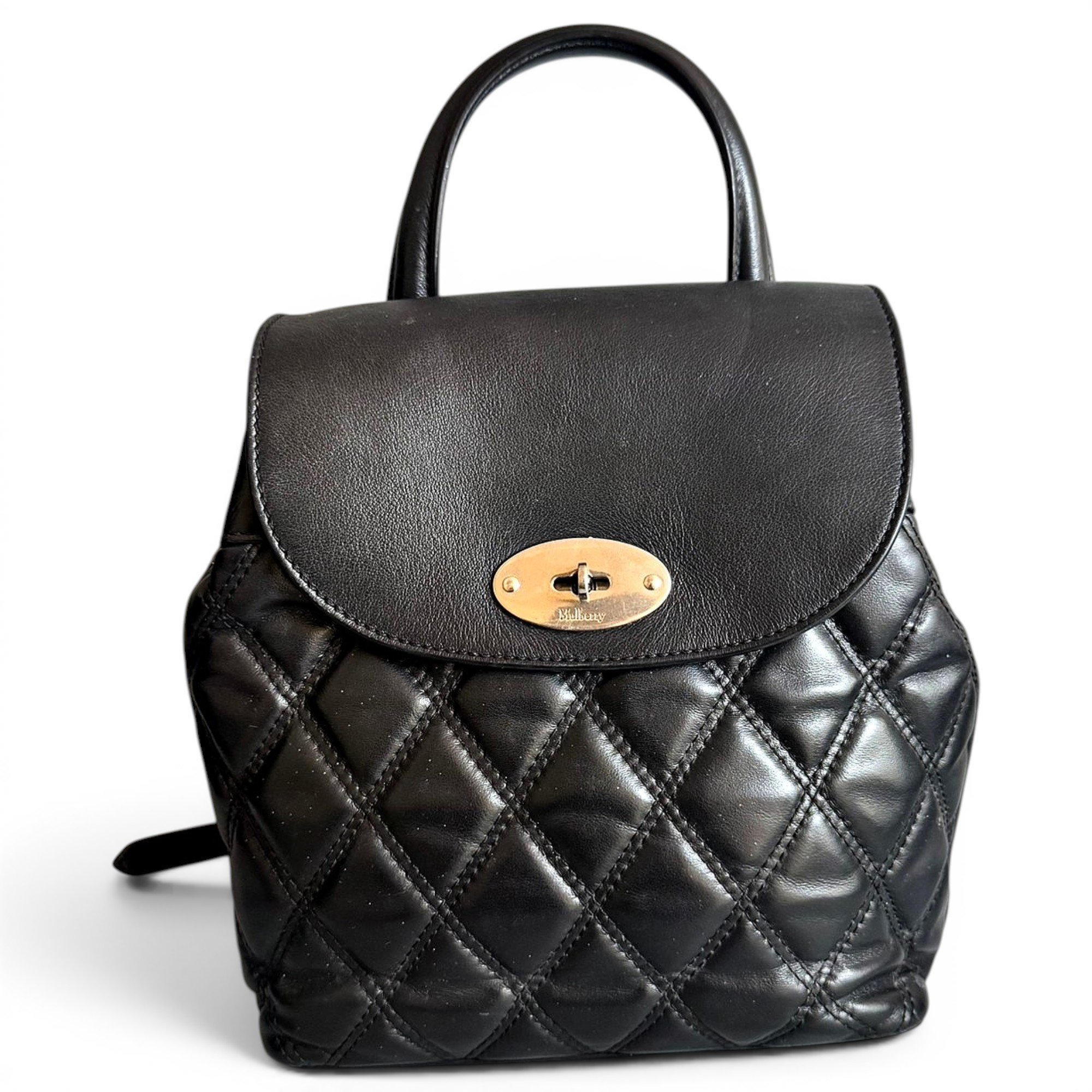 Mulberry Leather backpack