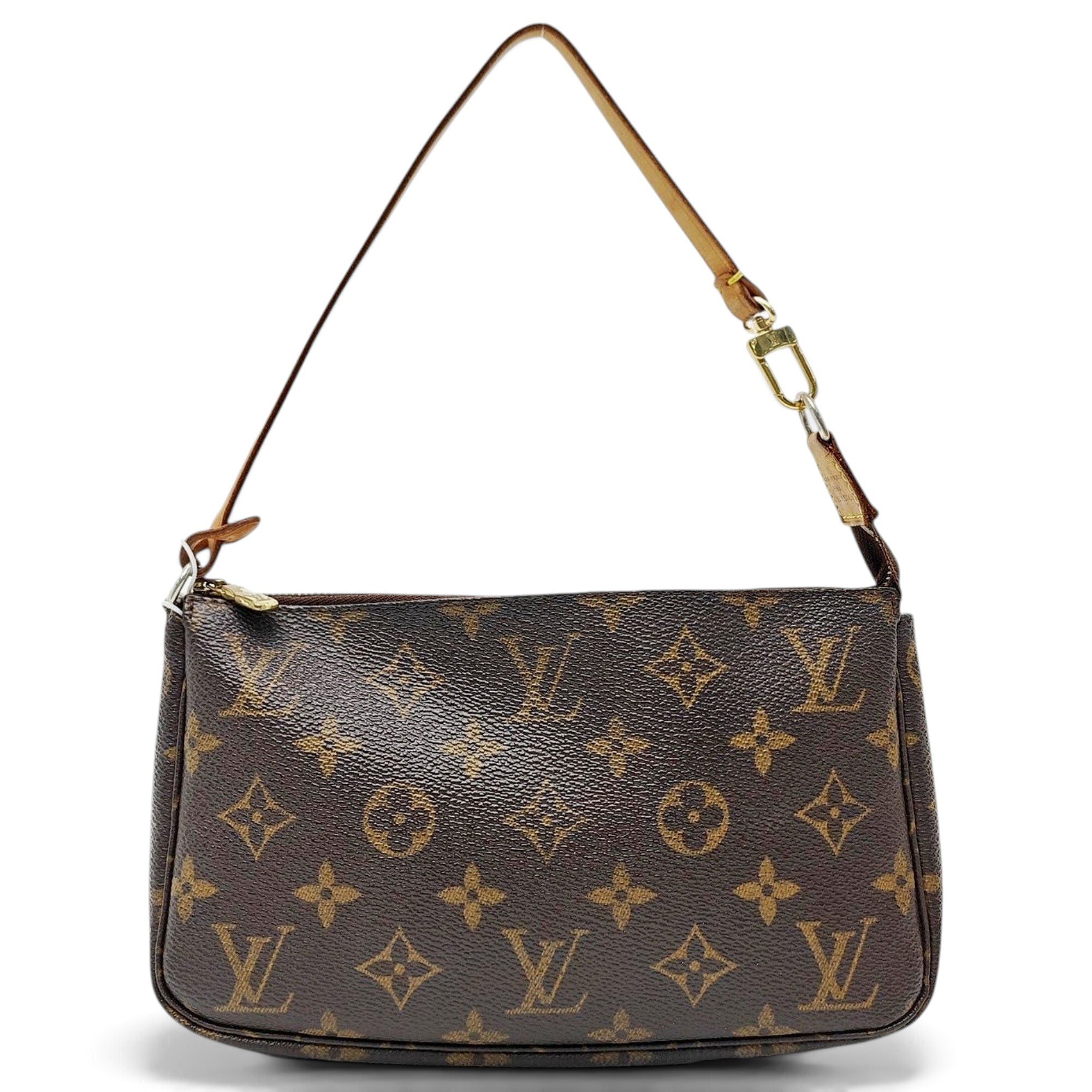 Maxi Multi Pochette Accessoires leather handbag