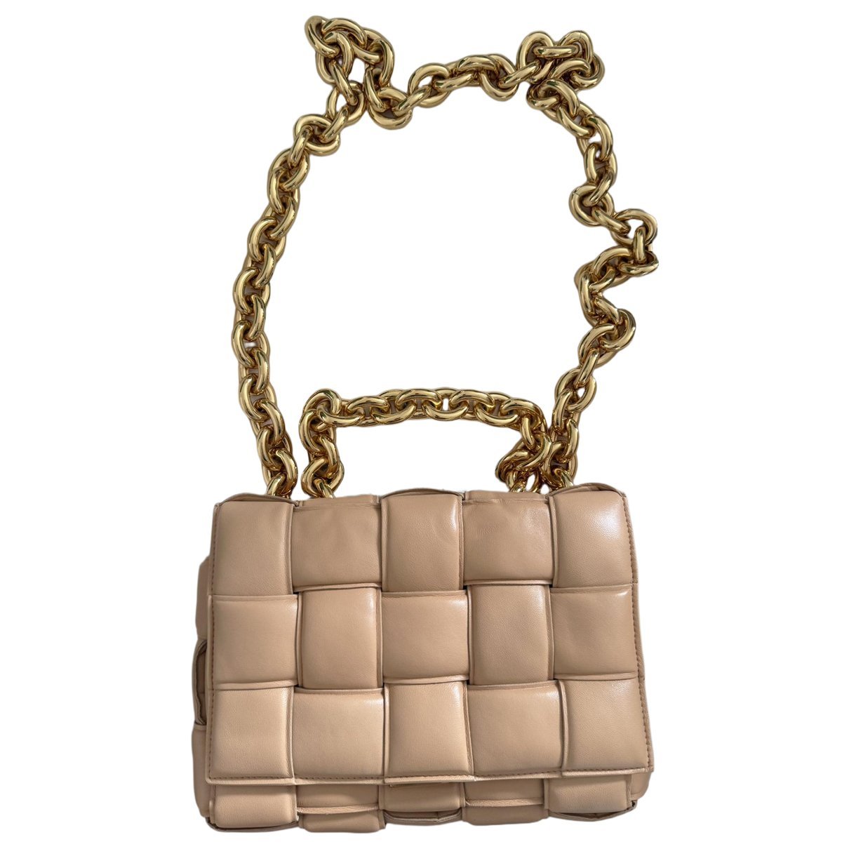 Chain Cassette leather crossbody bag