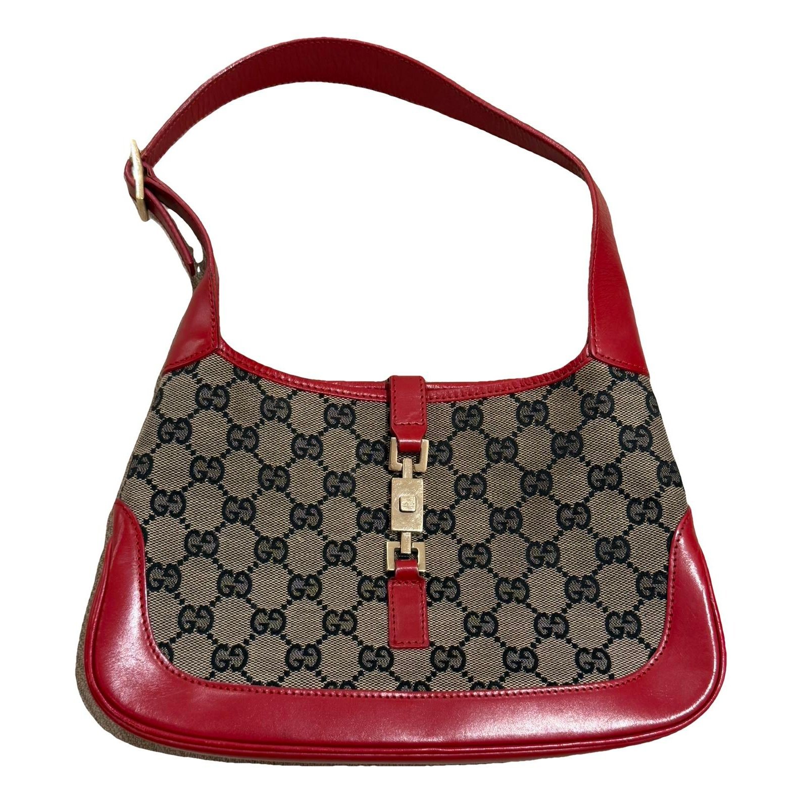 Jackie 1961 patent leather handbag