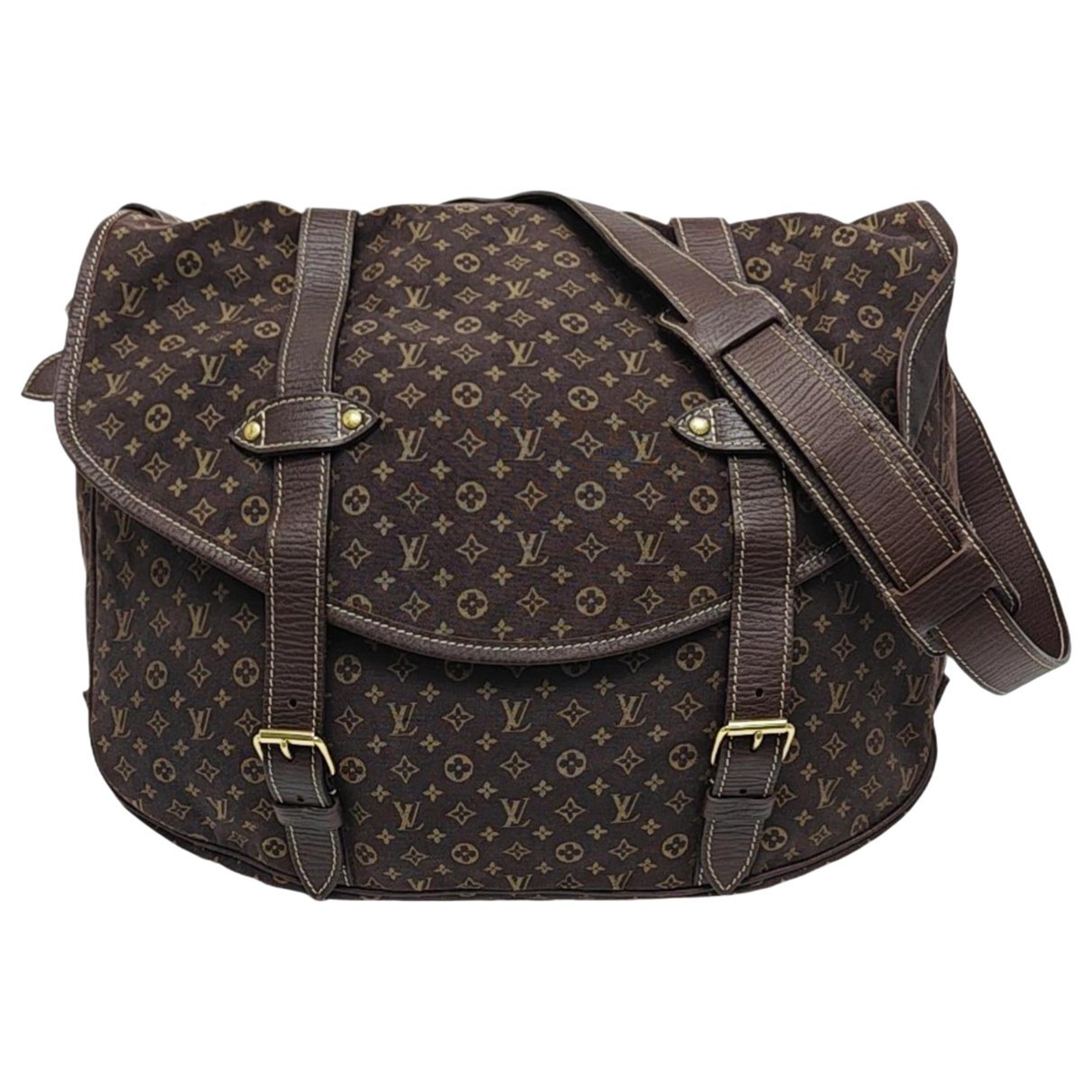 Saumur cloth crossbody bag