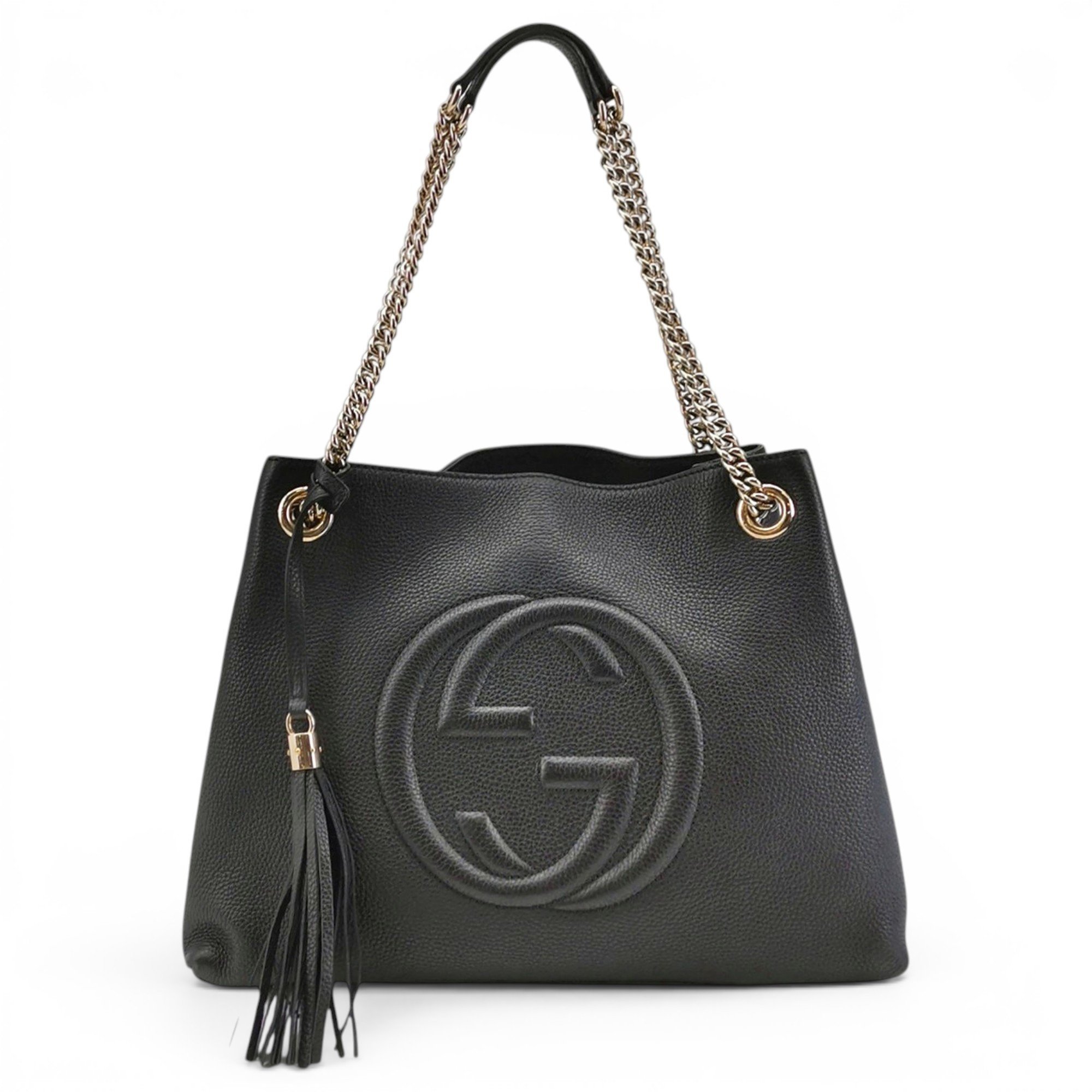 Soho leather tote