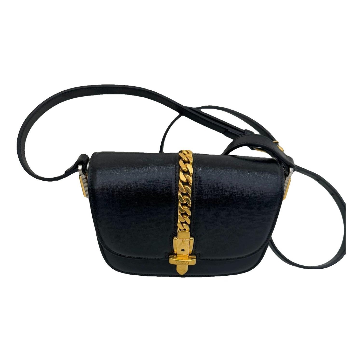 Sylvie 1969 leather handbag