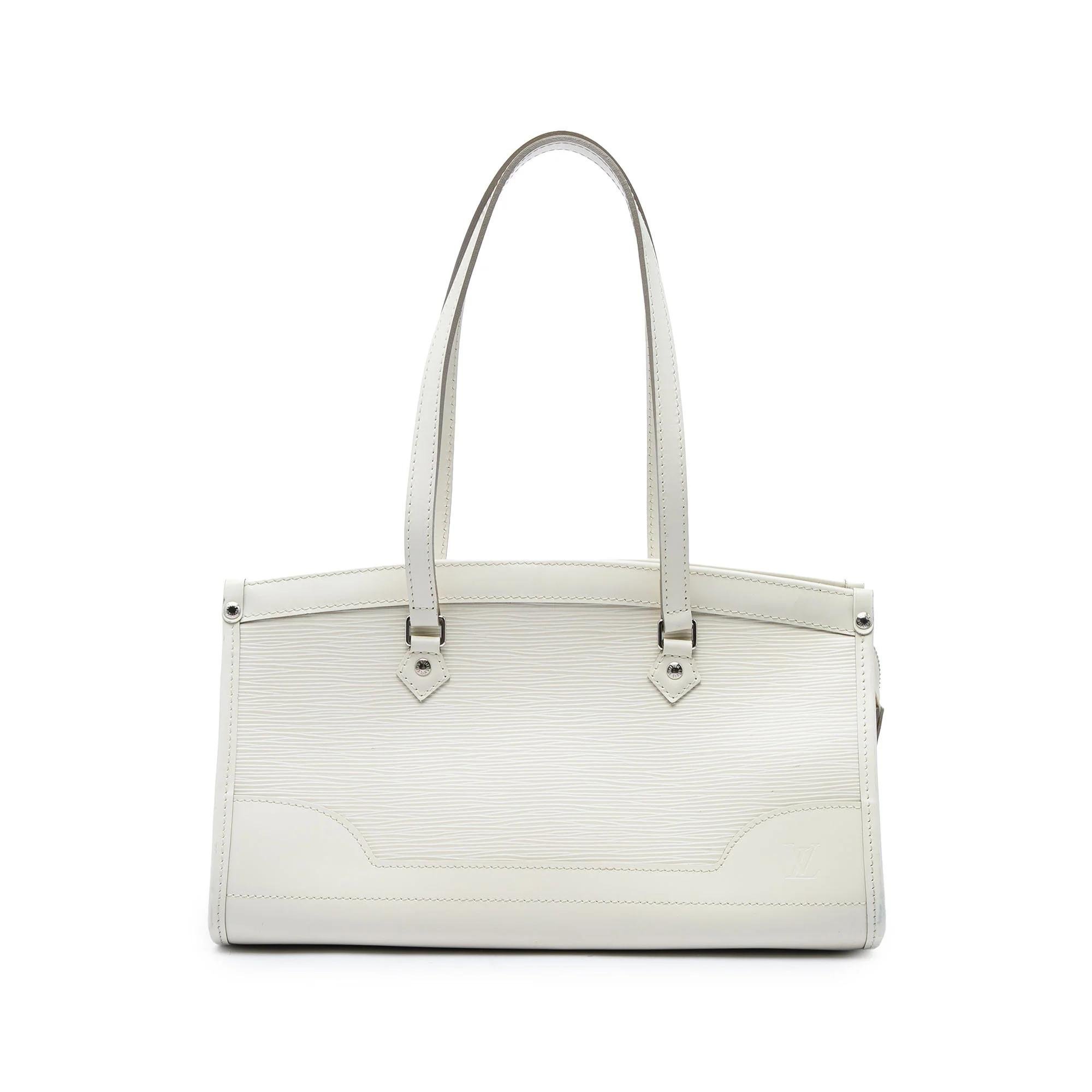 Madeleine leather handbag