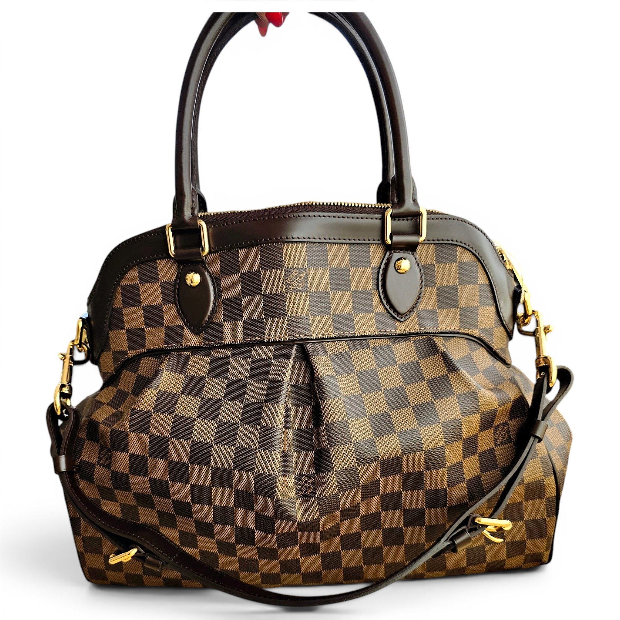 Trevi leather handbag