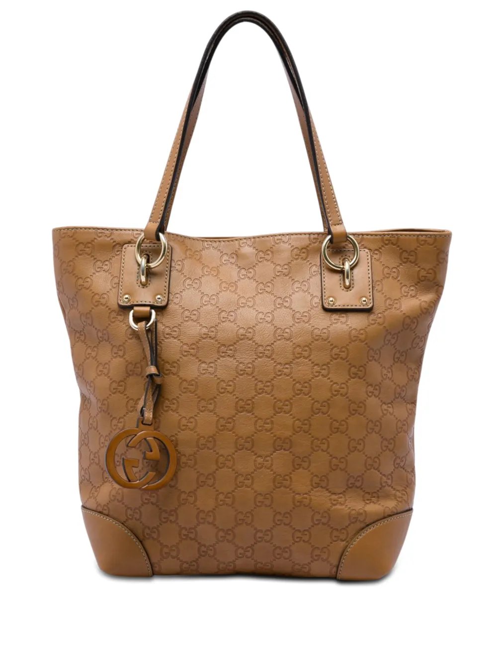 2016-2026 Medium Guccissima GG Charm tote bag