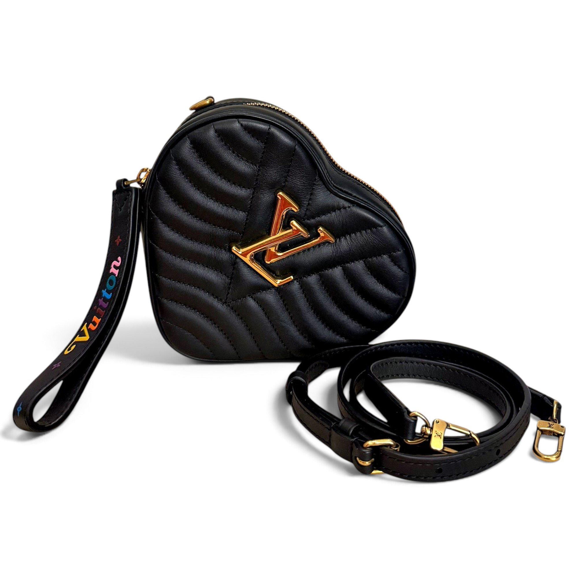 Coeur New Wave leather handbag