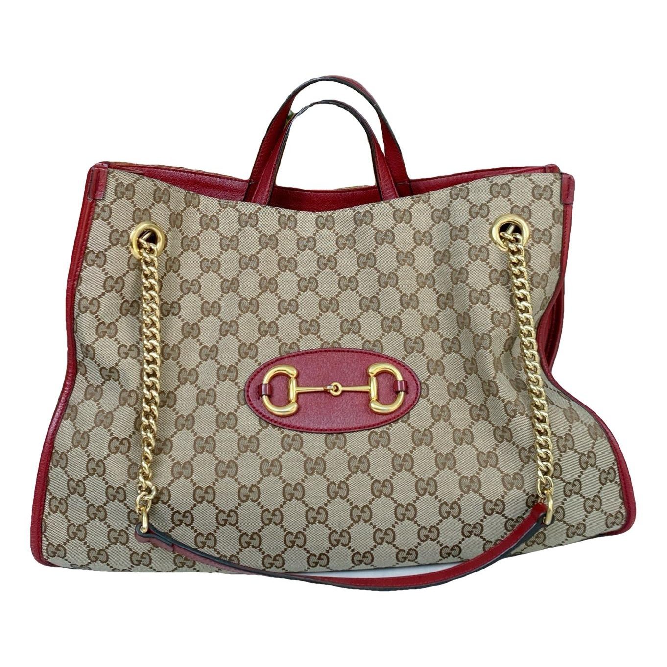 Horsebit 1955 Chain cloth tote