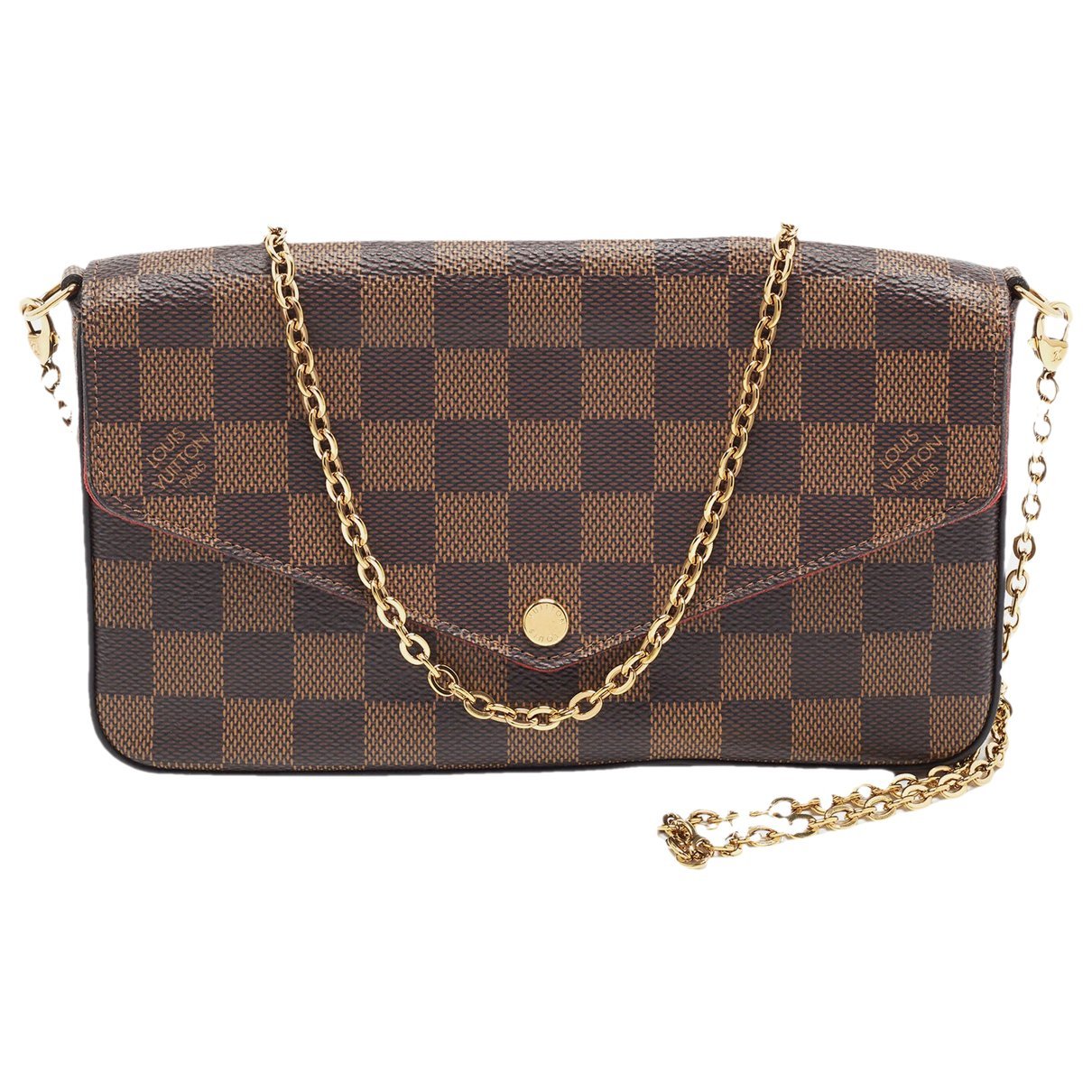 Cloth clutch bag