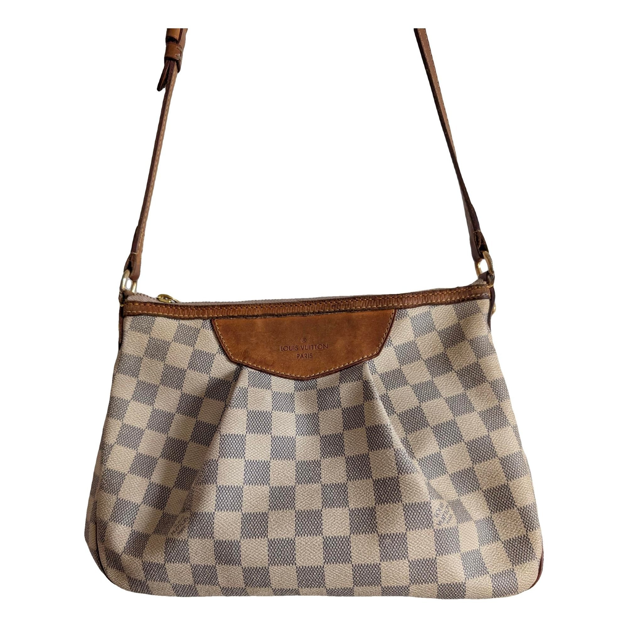 Siracusa leather crossbody bag