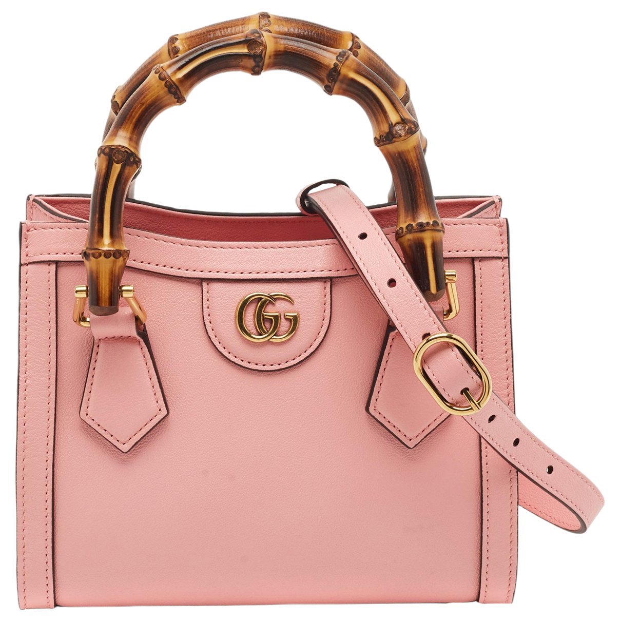 Diana leather tote