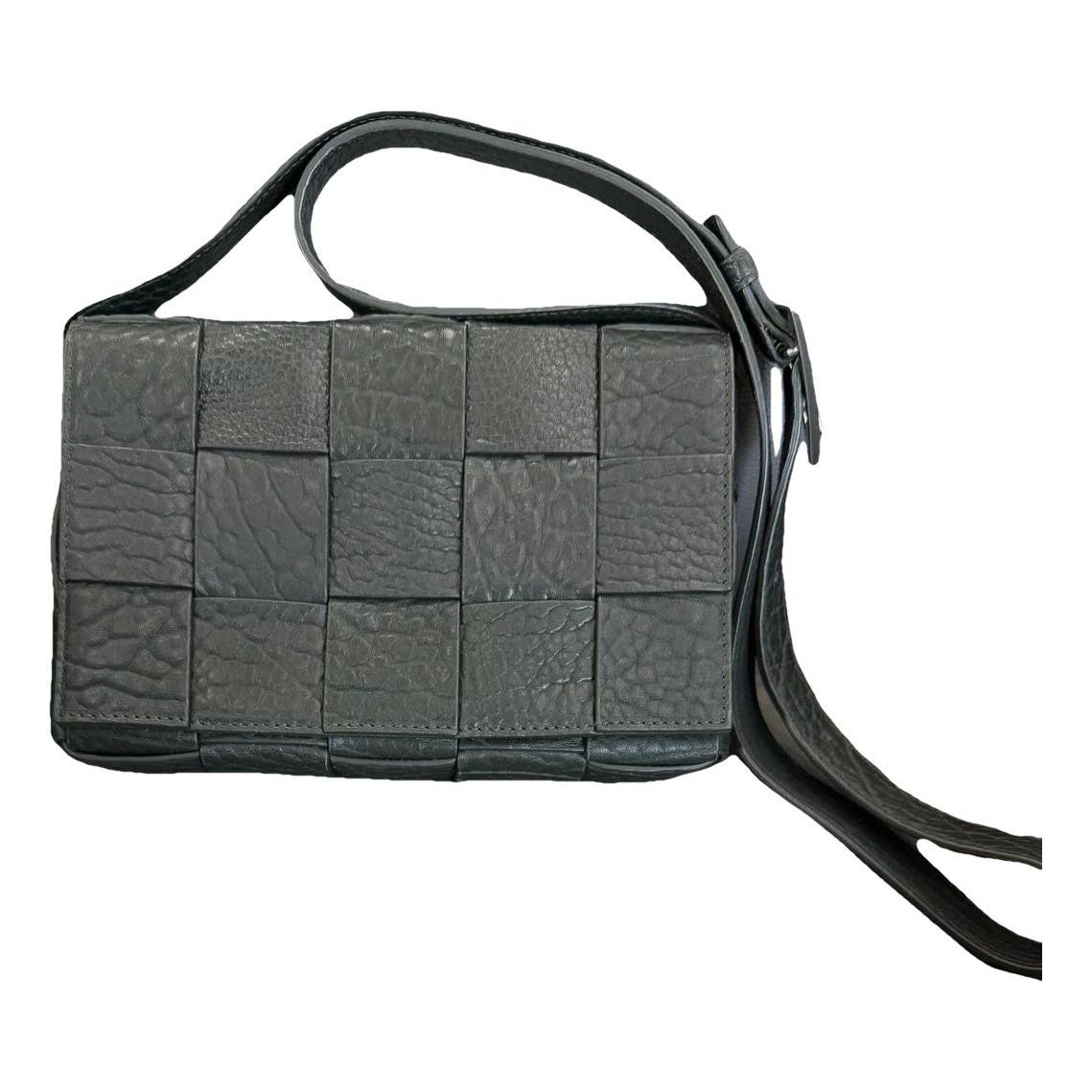 Leather mini bag