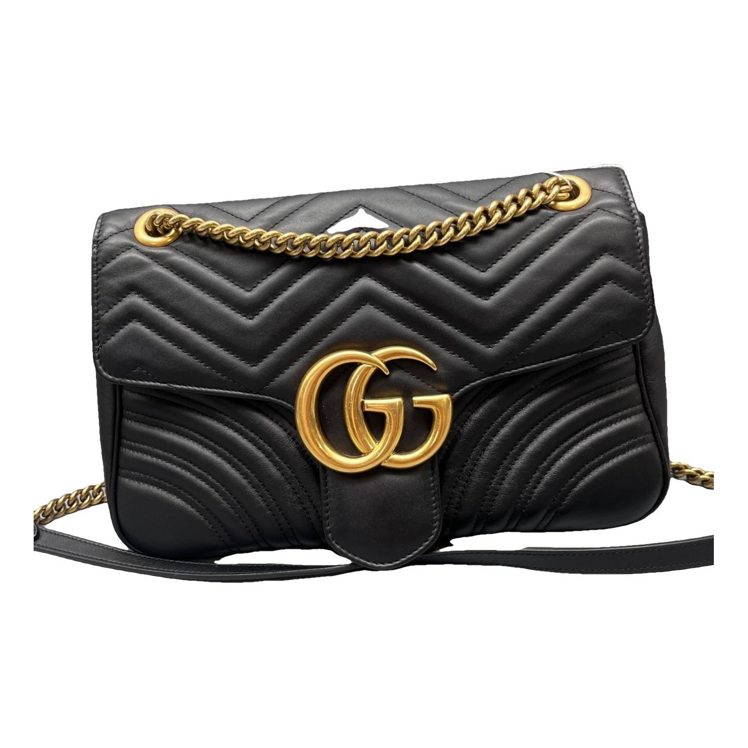 Marmont leather handbag