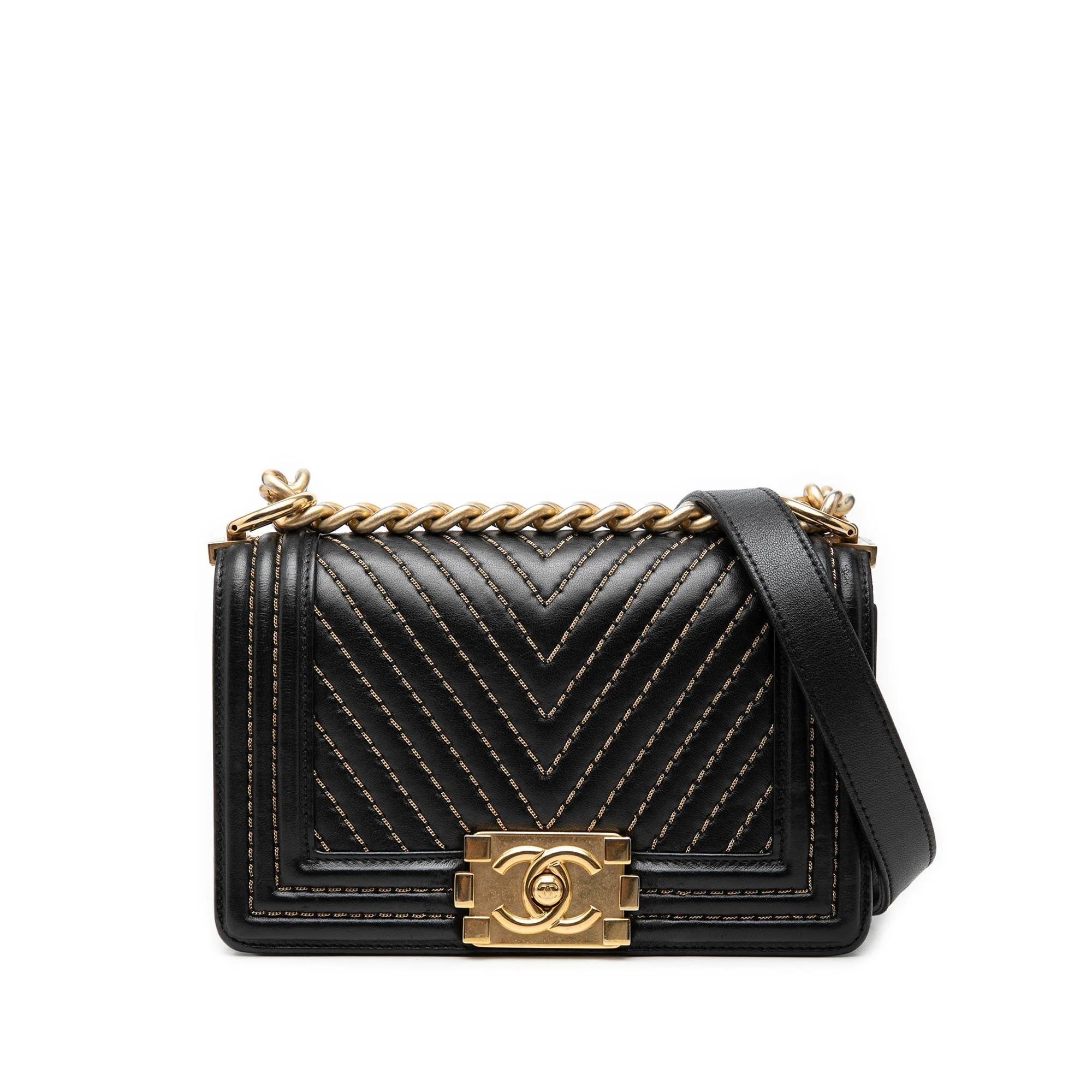 Boy leather crossbody bag