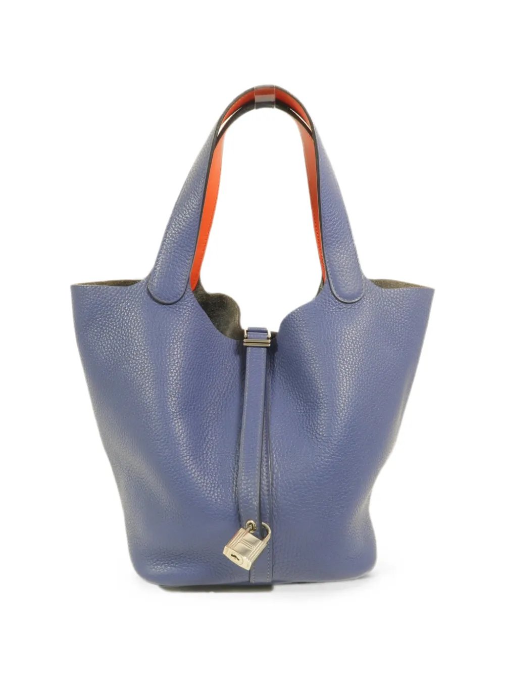2018 Picotin MM leather tote bag