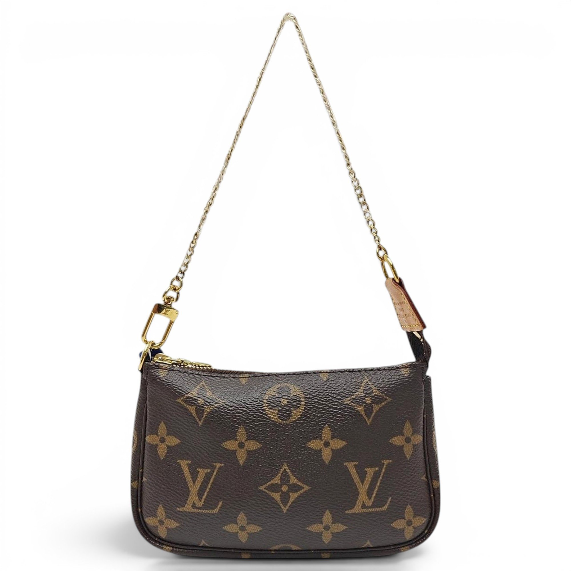 Maxi Multi Pochette Accessoires leather handbag