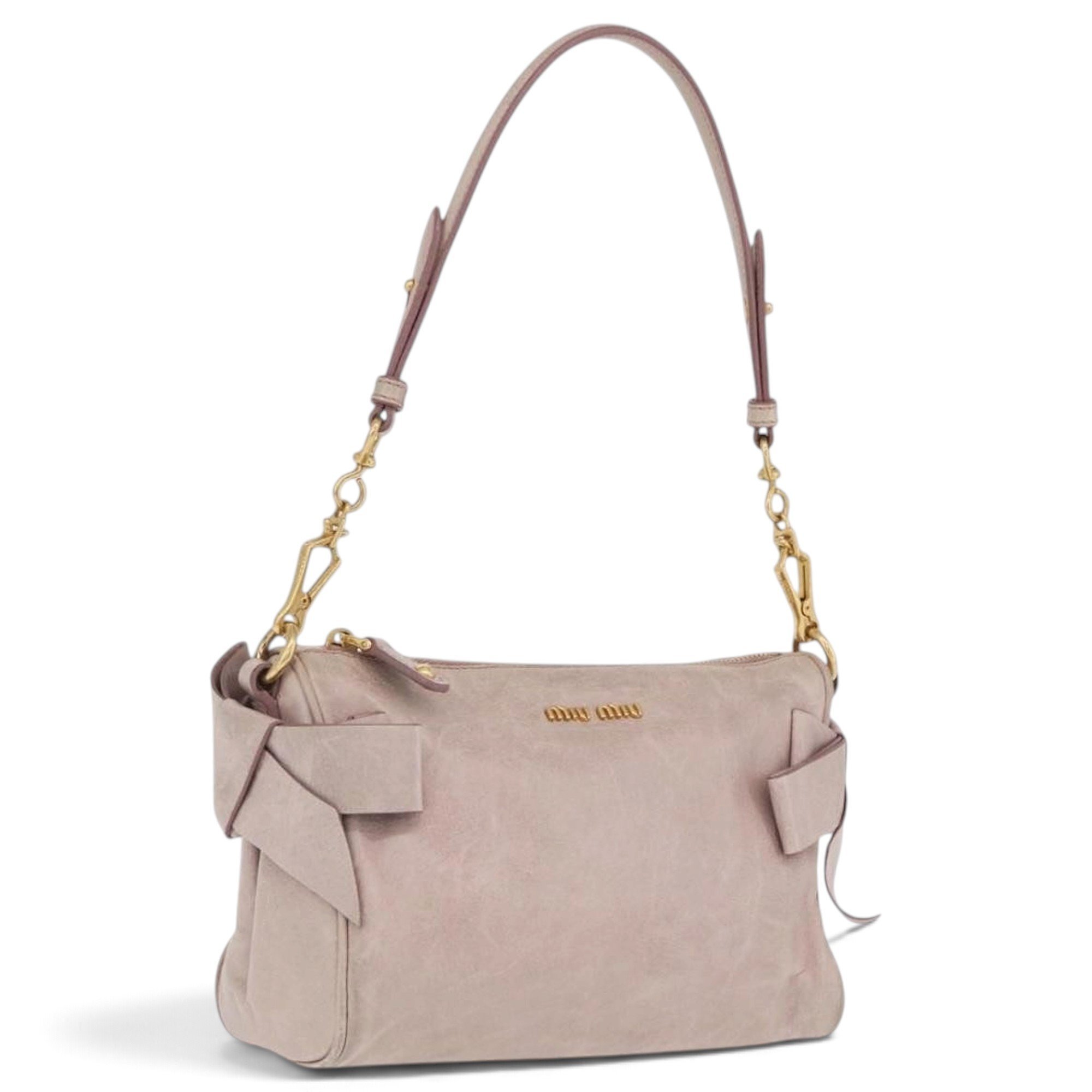 Vitello leather handbag