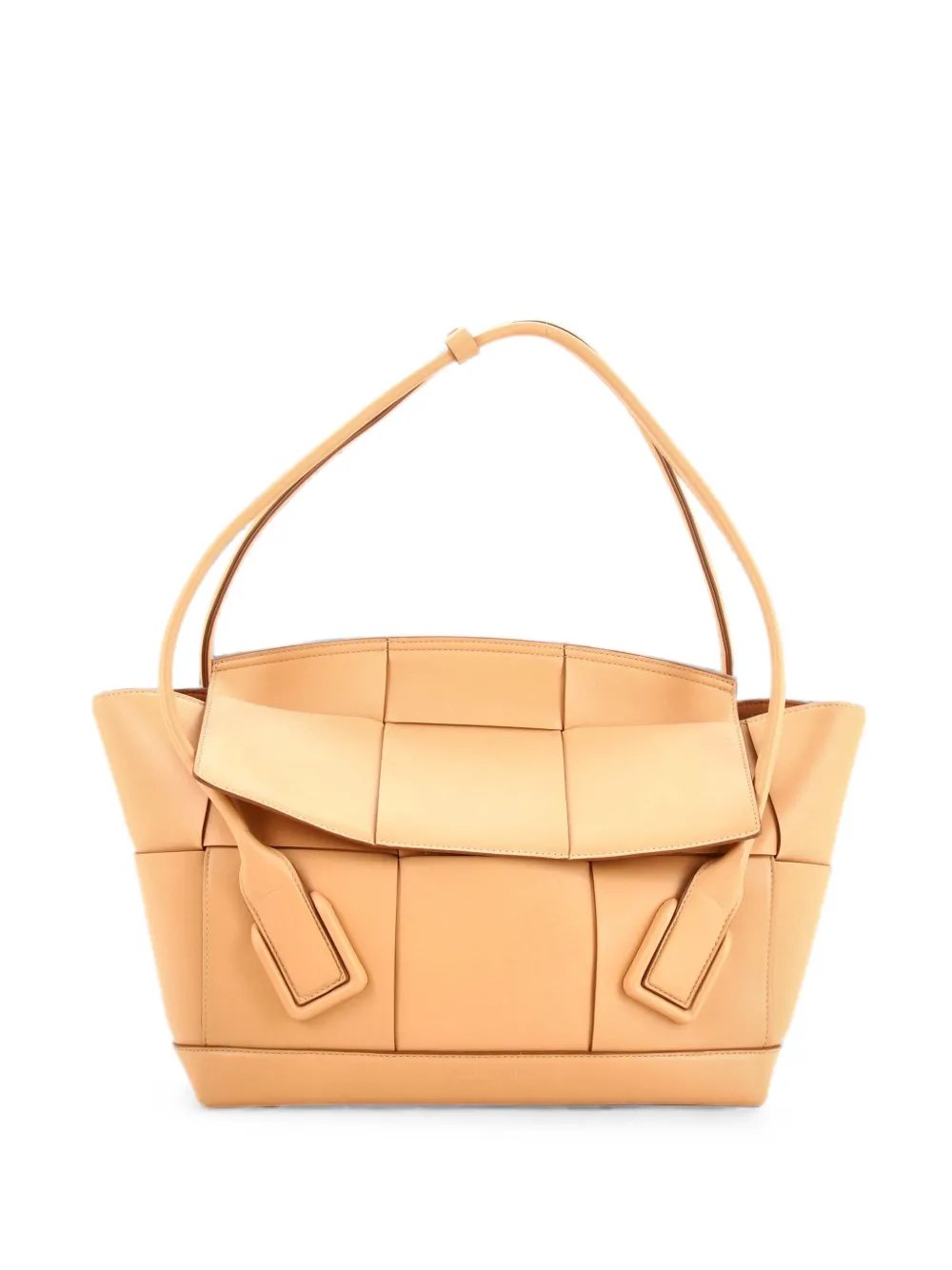Arco Bag Maxi Intrecciato Leather Medium shoulder bag
