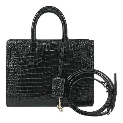 Sac de Jour leather tote