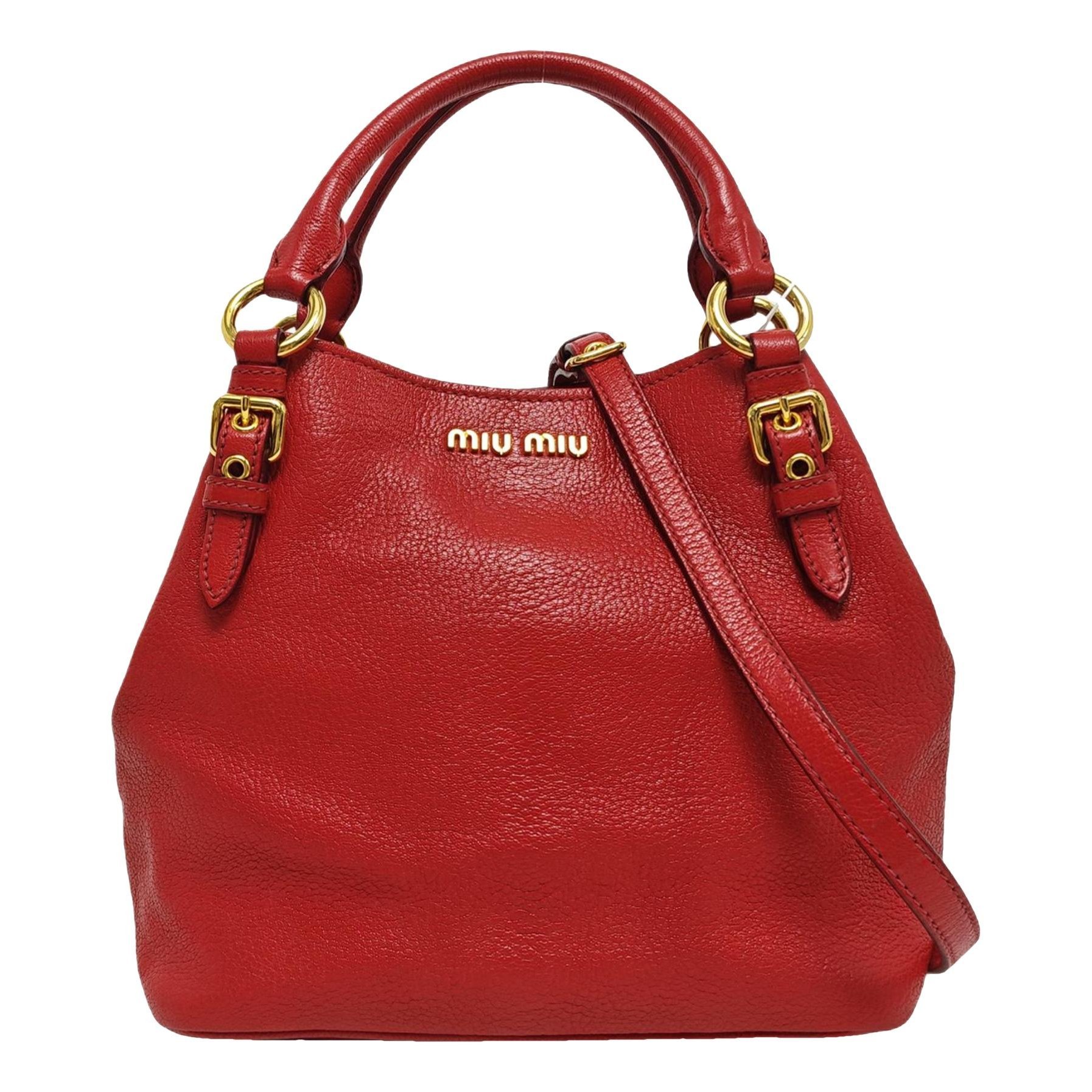 Beau leather crossbody bag