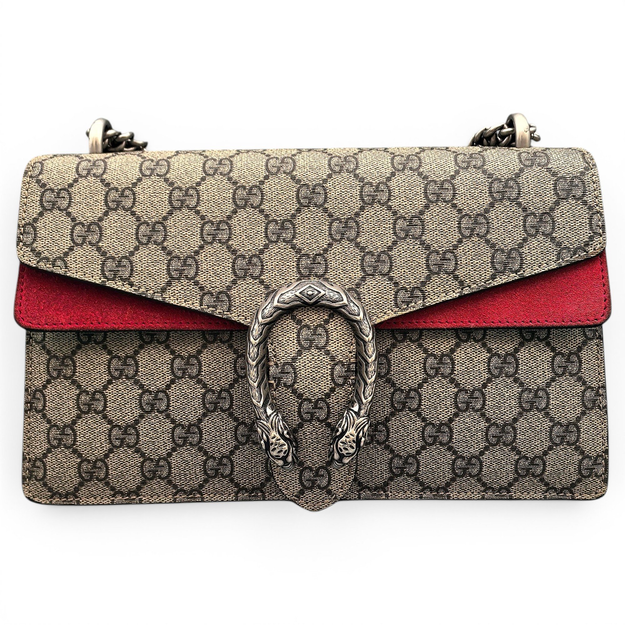 Dionysus leather handbag