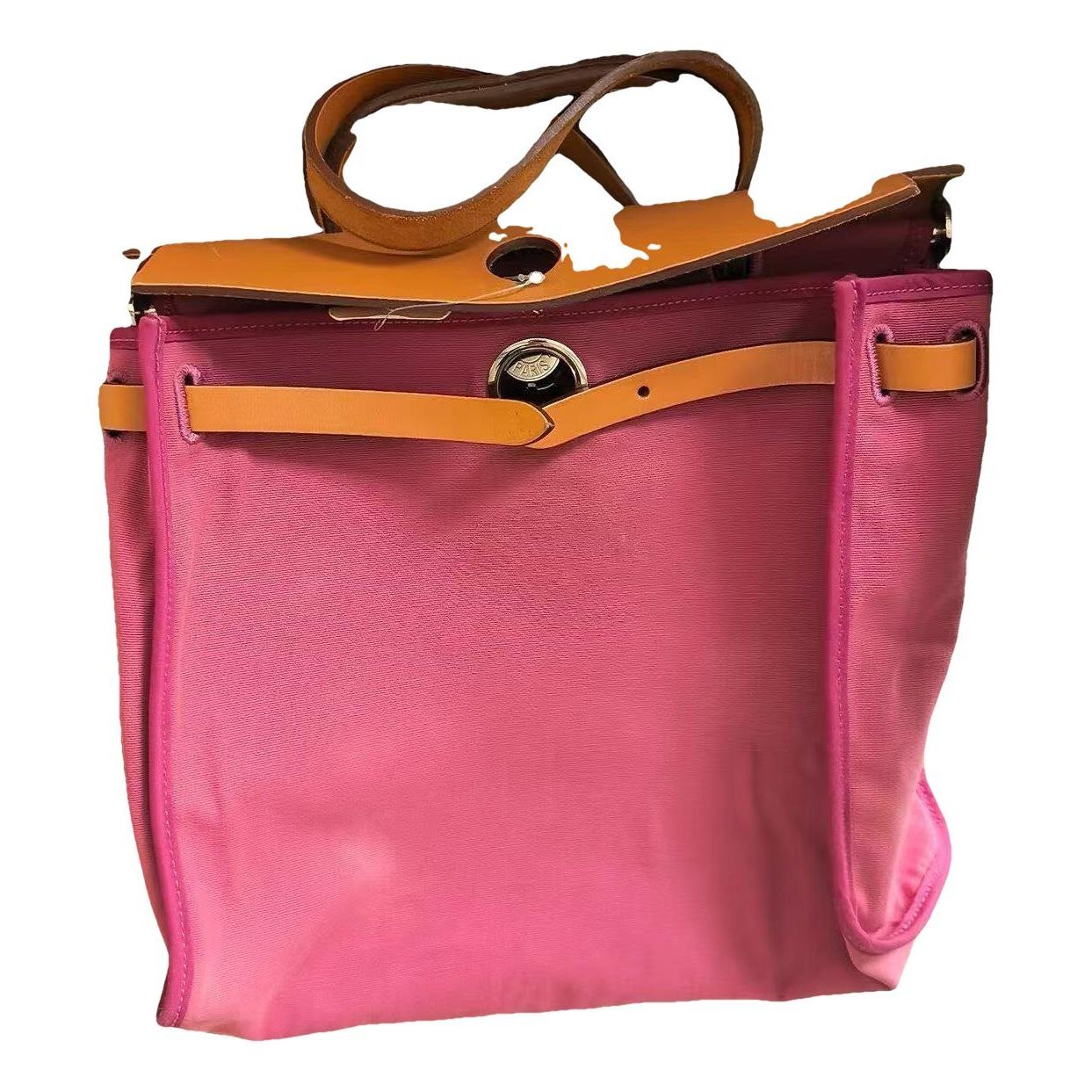 Herbag leather handbag