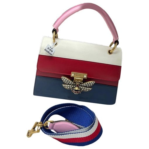 Queen Margaret leather handbag