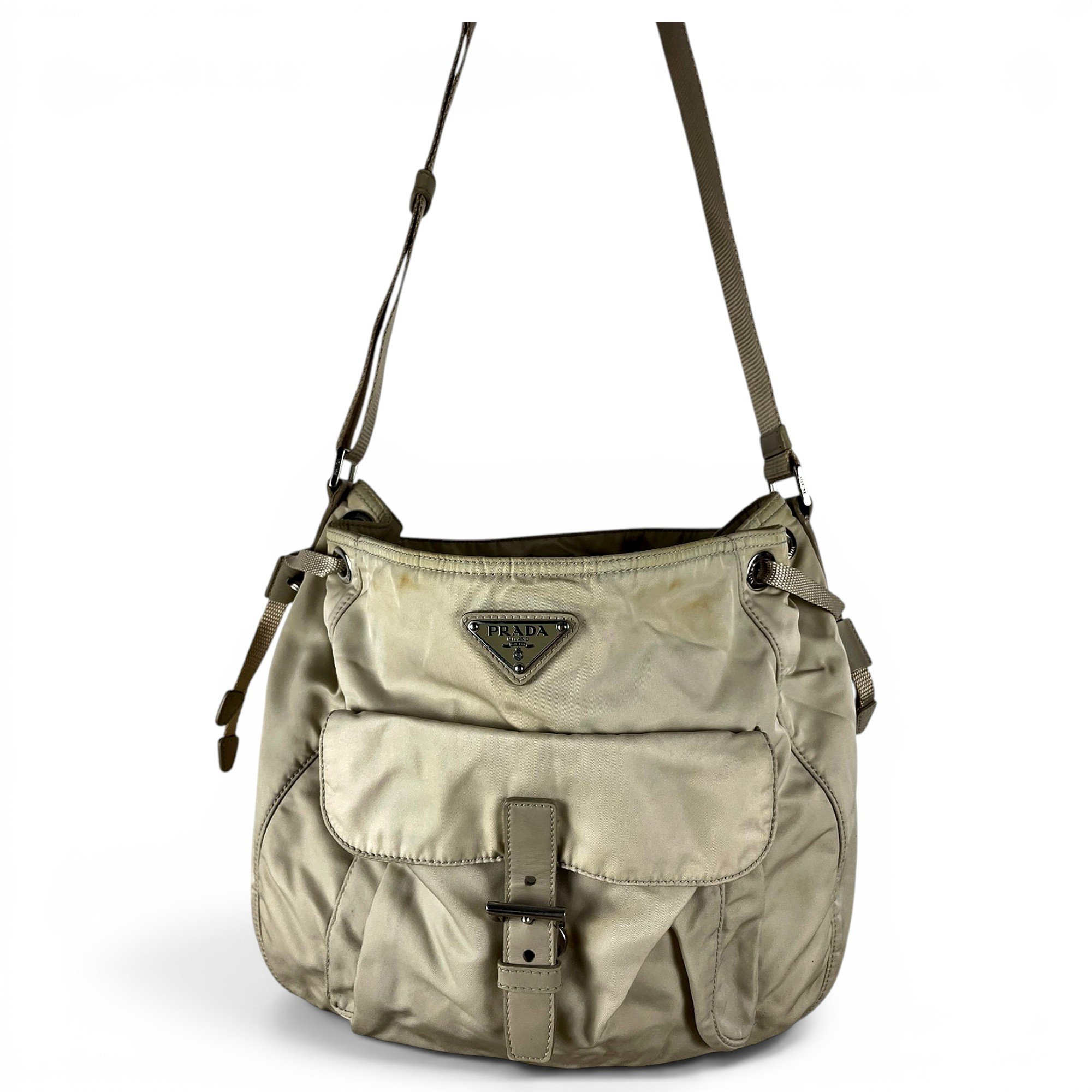 Cloth crossbody bag