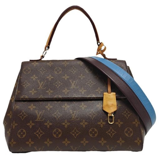 Cluny leather handbag