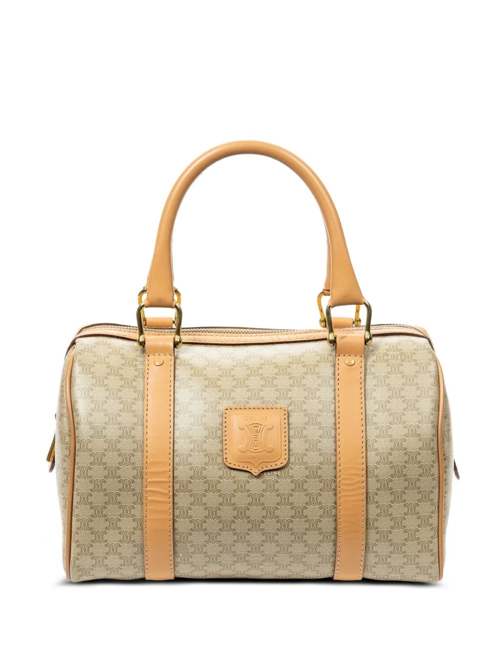 mini monogram-print tote bag