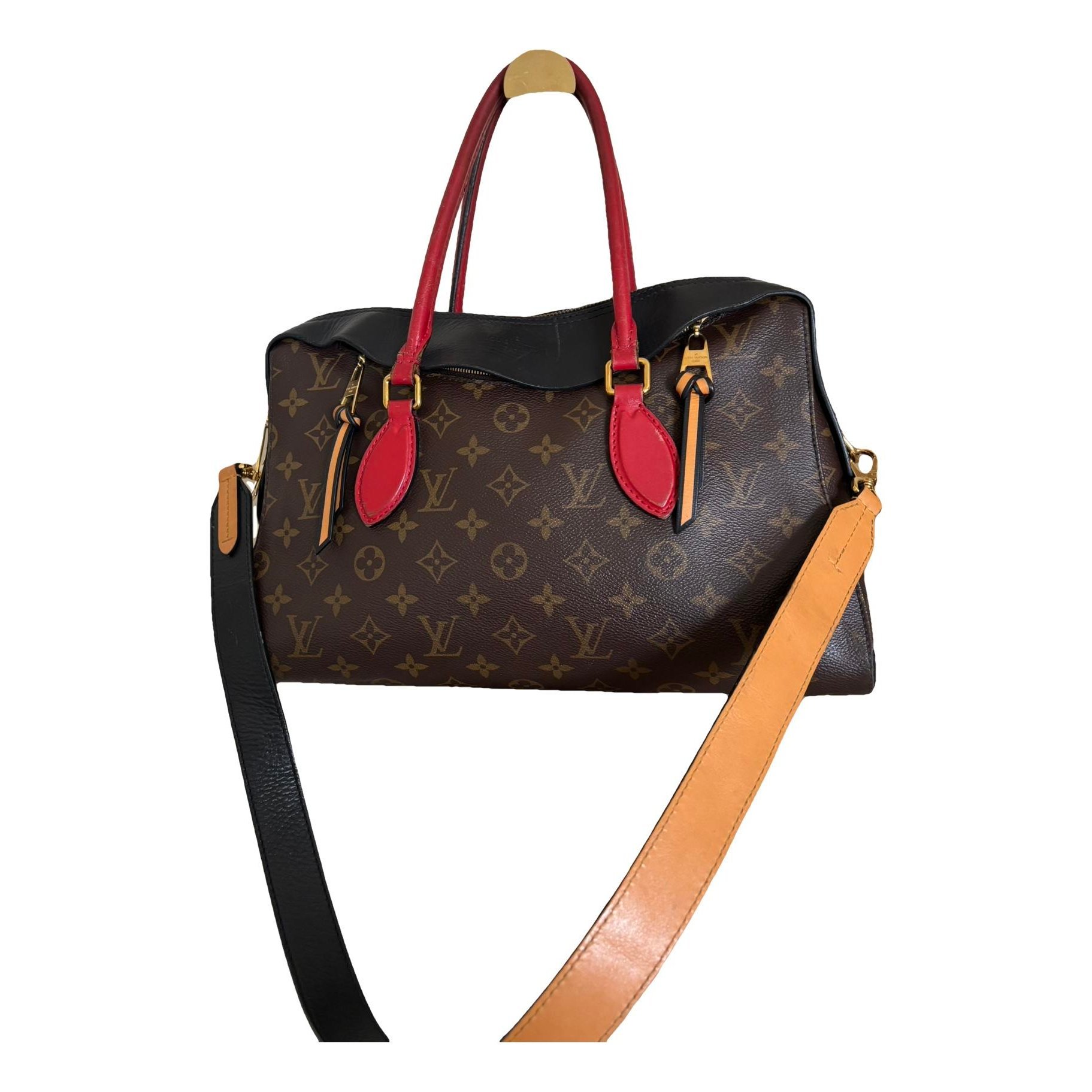 Tuileries leather handbag