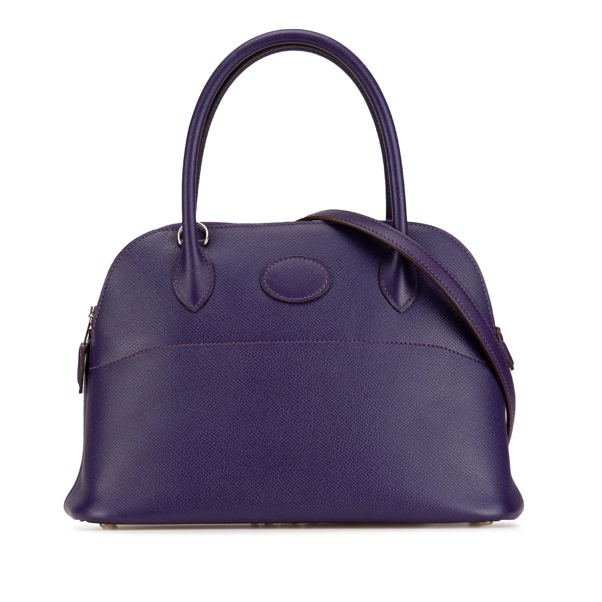 Bolide pony-style calfskin handbag