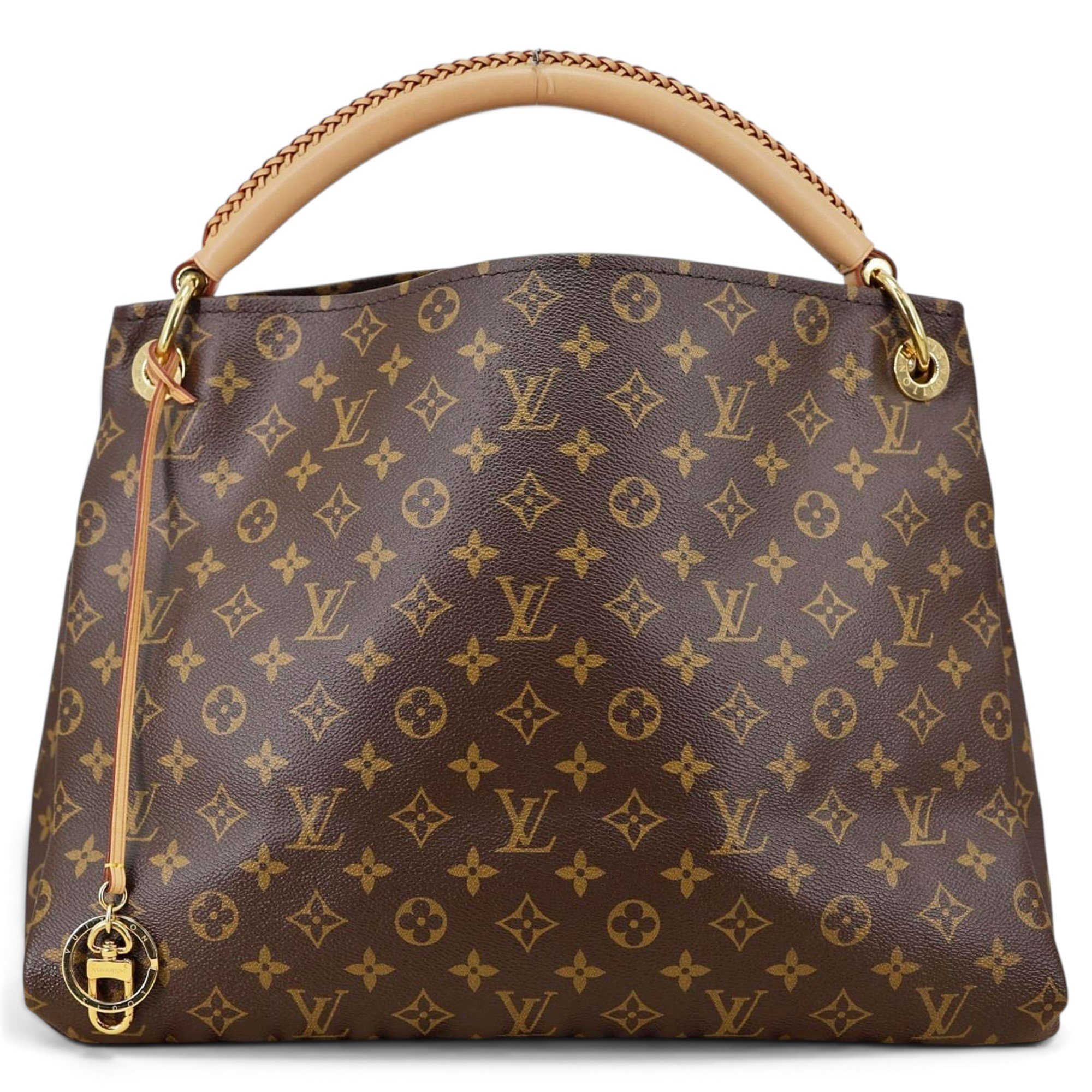 Artsy cloth handbag