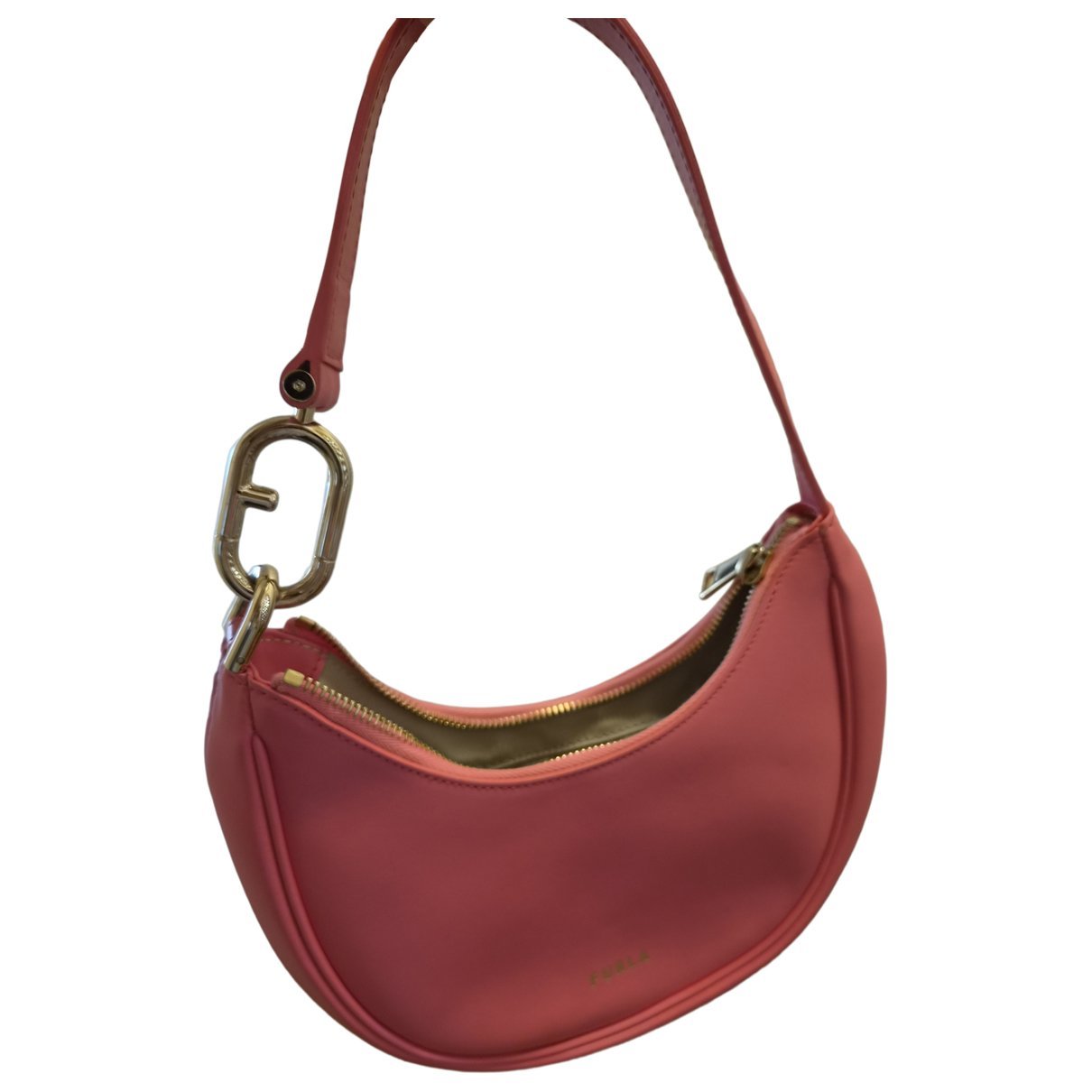 Furla Candy Bag leather handbag