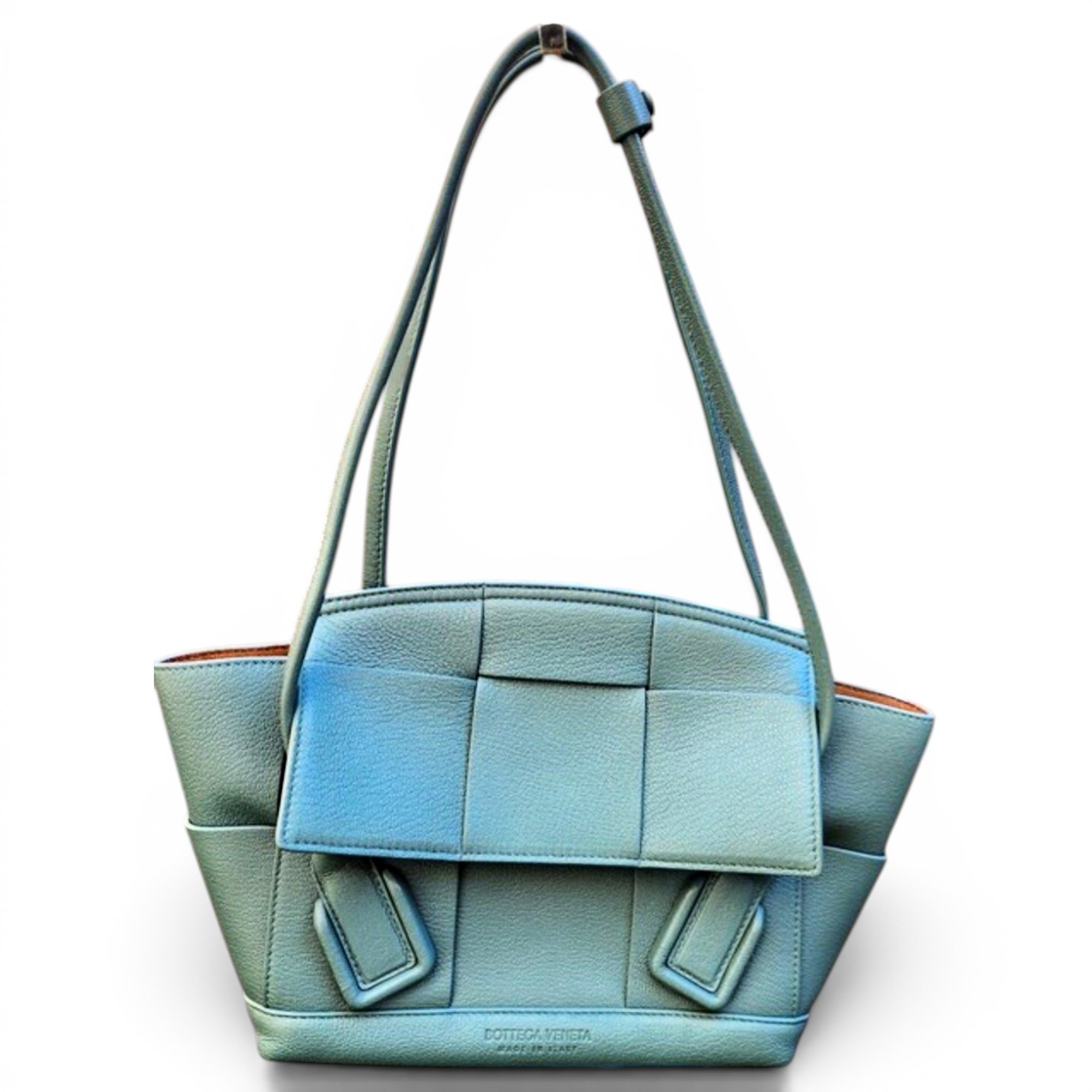 Bottega Veneta Arco leather handbag