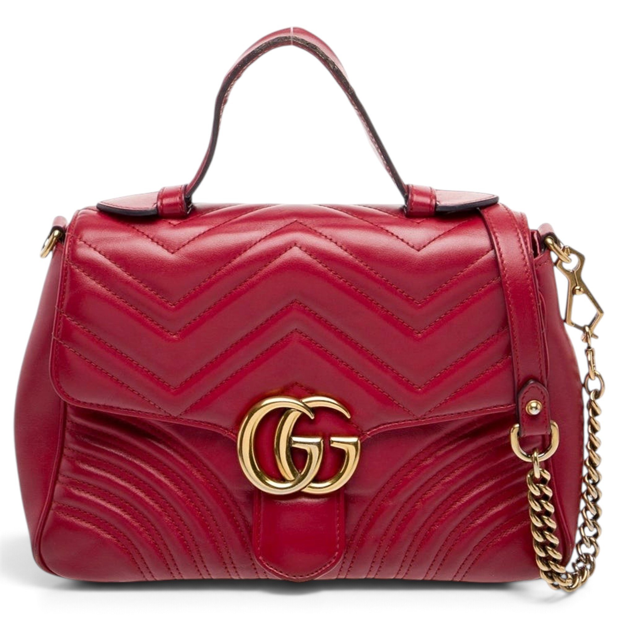 GG Marmont leather handbag