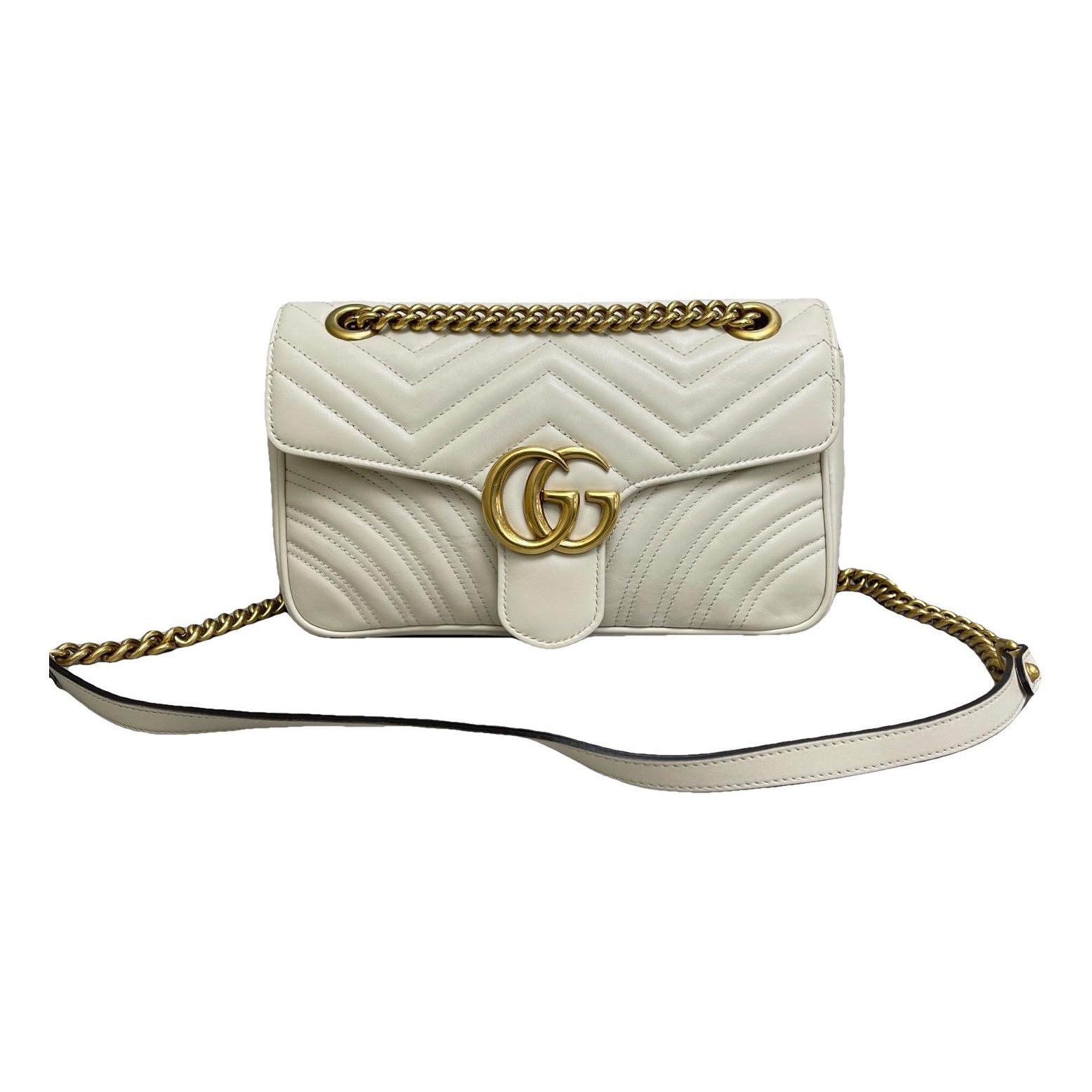 Marmont leather handbag