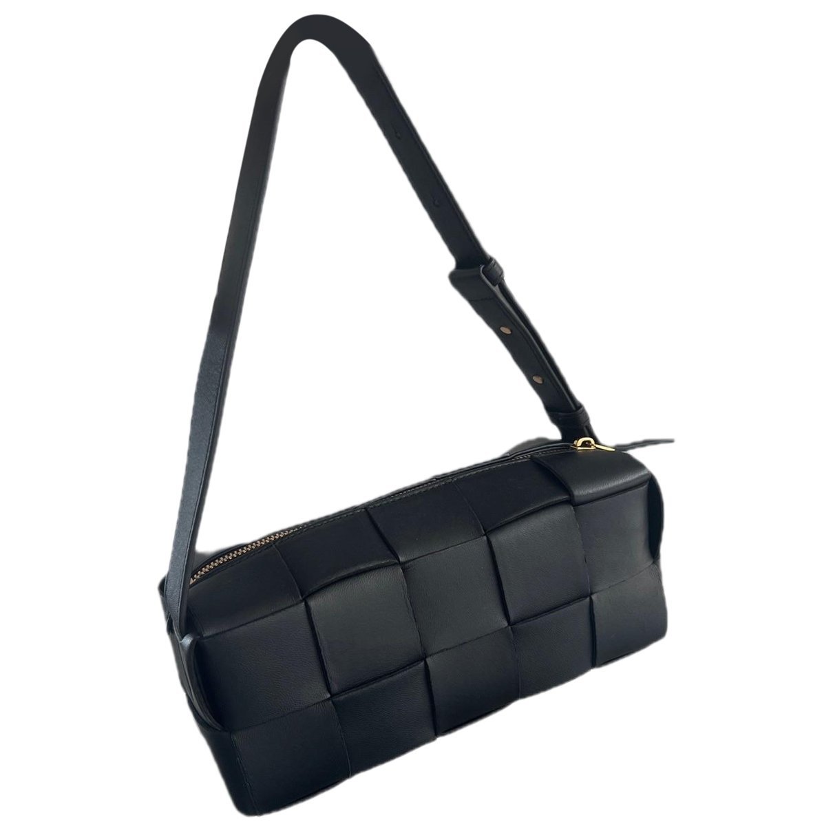 Bottega Veneta Brick Cassette leather handbag