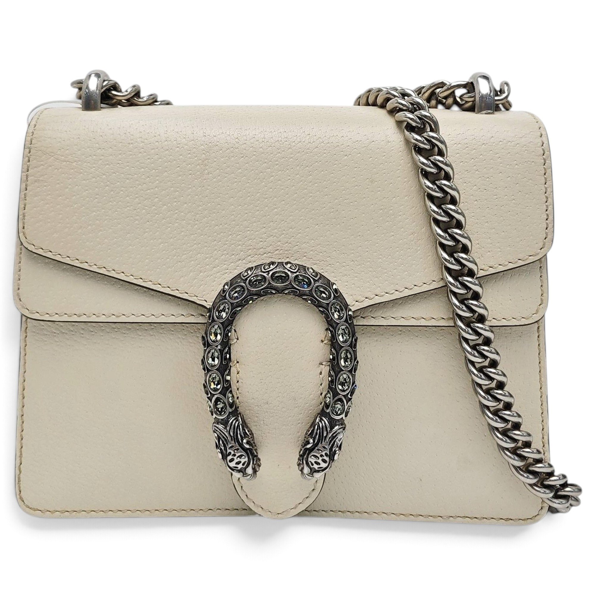 Dionysus leather handbag